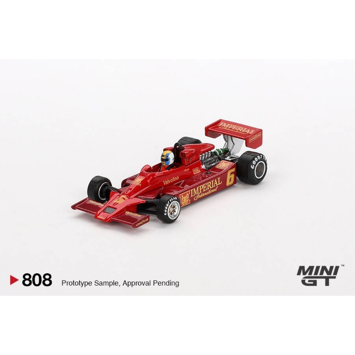Mini Gt 1/64 Lotus 78 Gunnar Nilsson 1977 Japanese Gp mgt00808 | 1