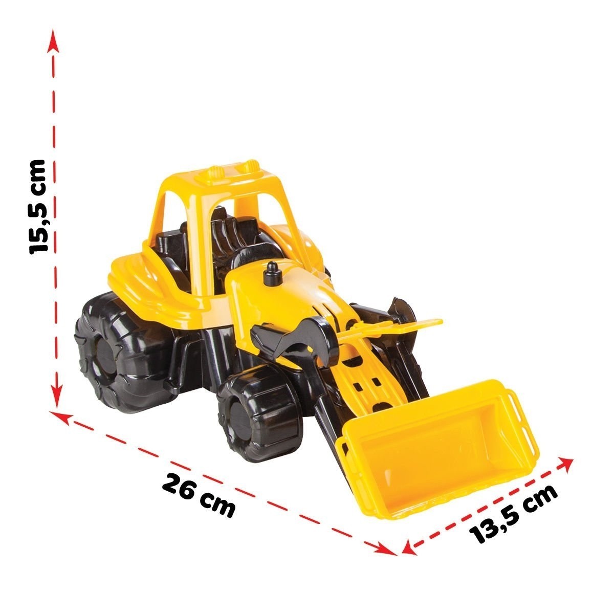 Pilsan Friction Star Truck Toy Turkey Made 06-614 in Pakistan