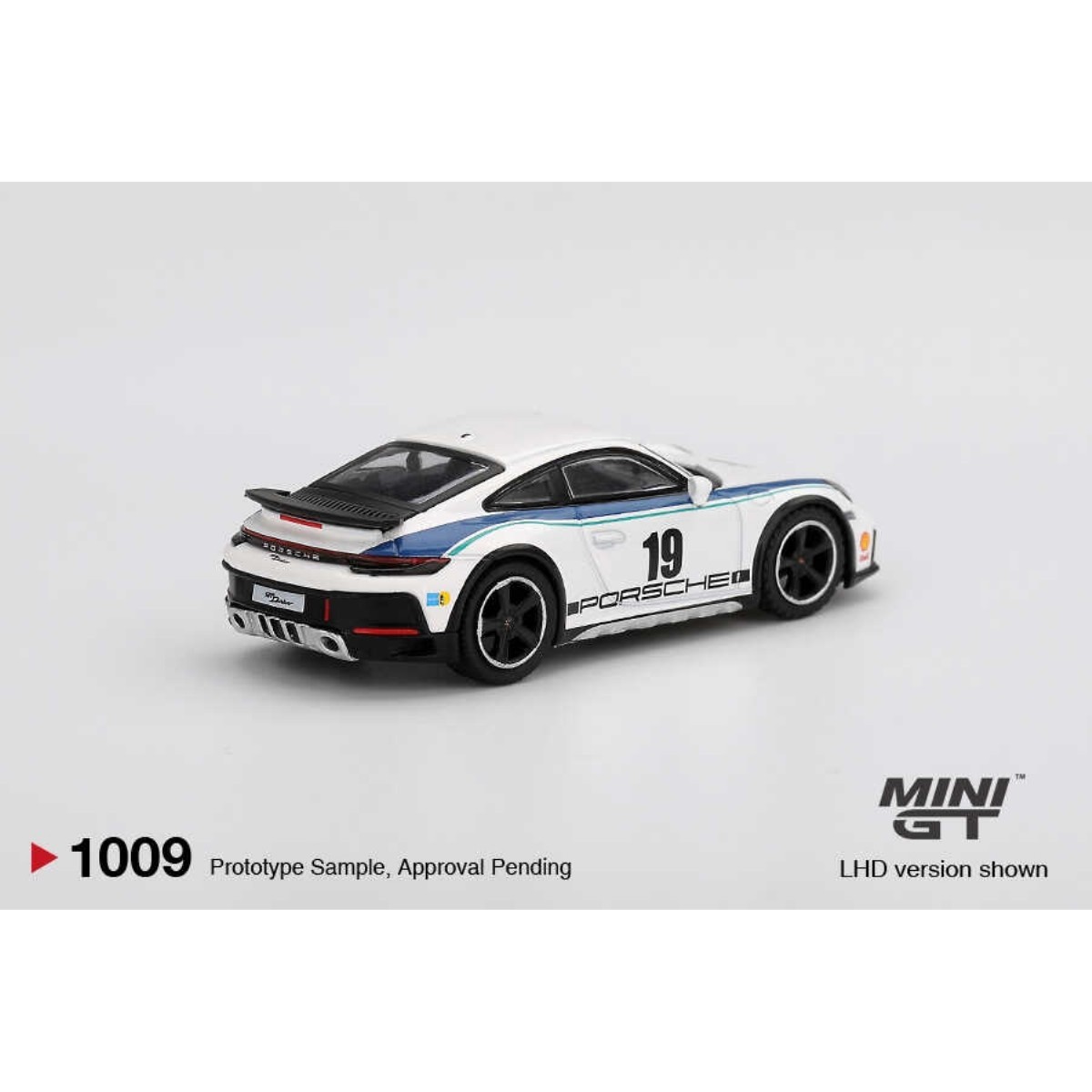 Mini GT 1/64 Porsche 911 Dakar Rally 1974 MGT01009 | 1/64 | Model