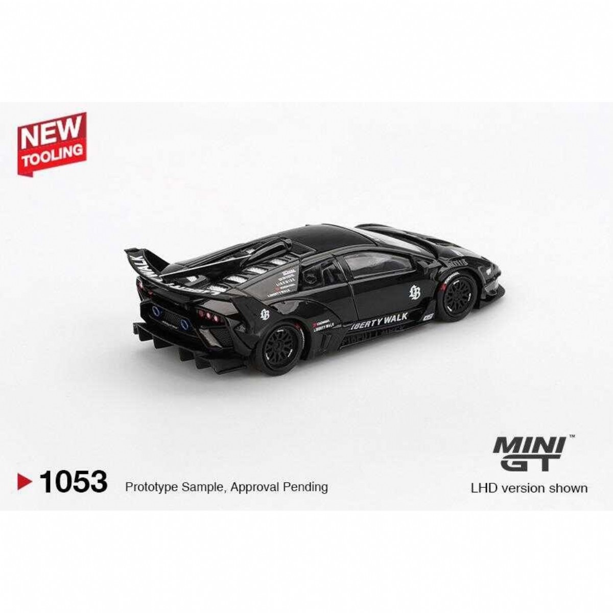 Mini GT 1/64 Lamborghini LB-Silhouette WORKS MURCIELAGO GT Evo