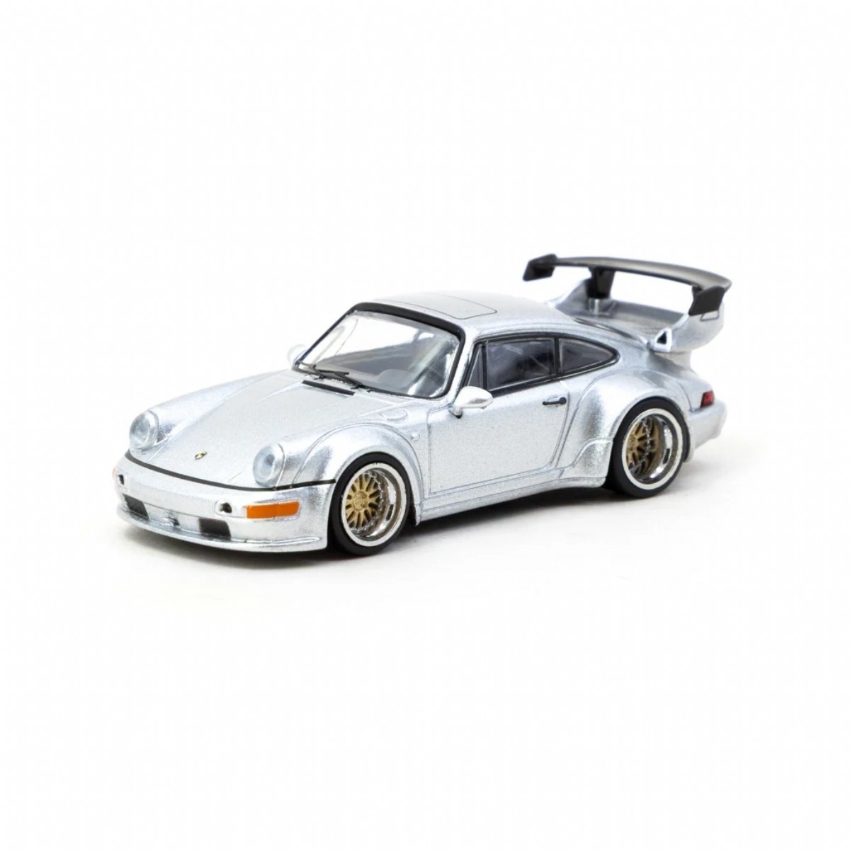 Tarmac Works 1/64 RWB 964 Silver | 1/64 | Model Araçlar | Toolstoy