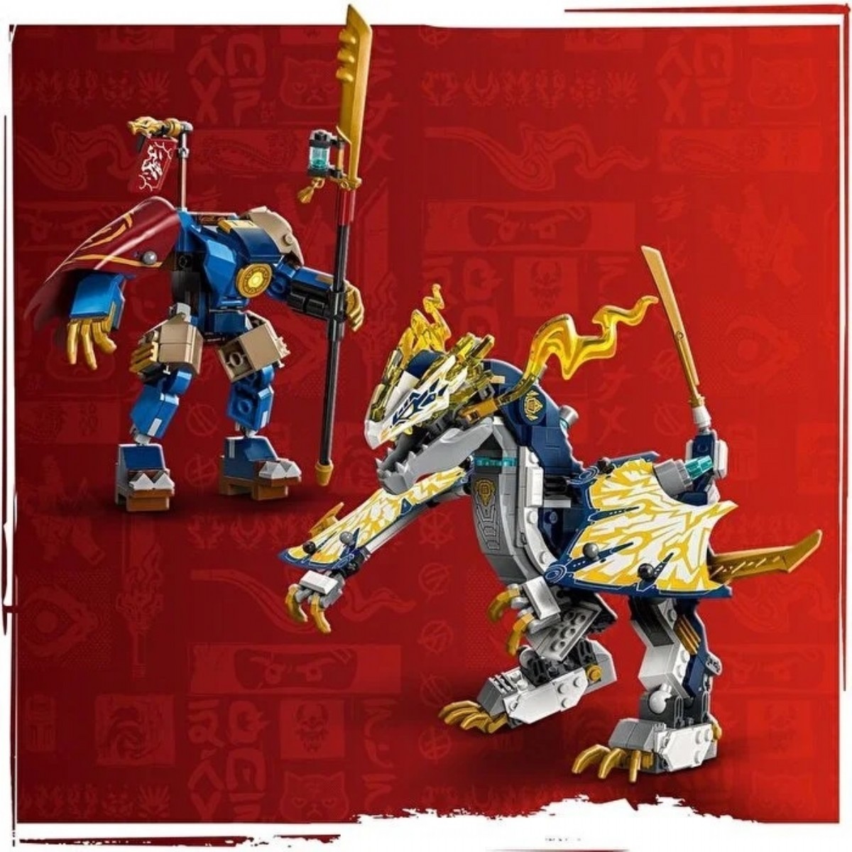 Lego Ninjago Rogue'un Robot Ejderha Binicisi Ninja Oyuncağı 71843