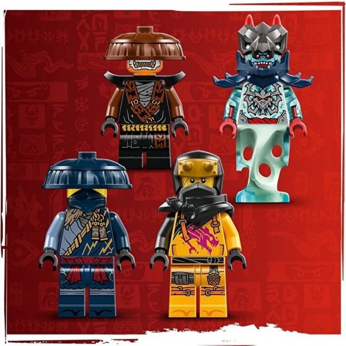 Lego Ninjago Rogue'un Robot Ejderha Binicisi Ninja Oyuncağı 71843