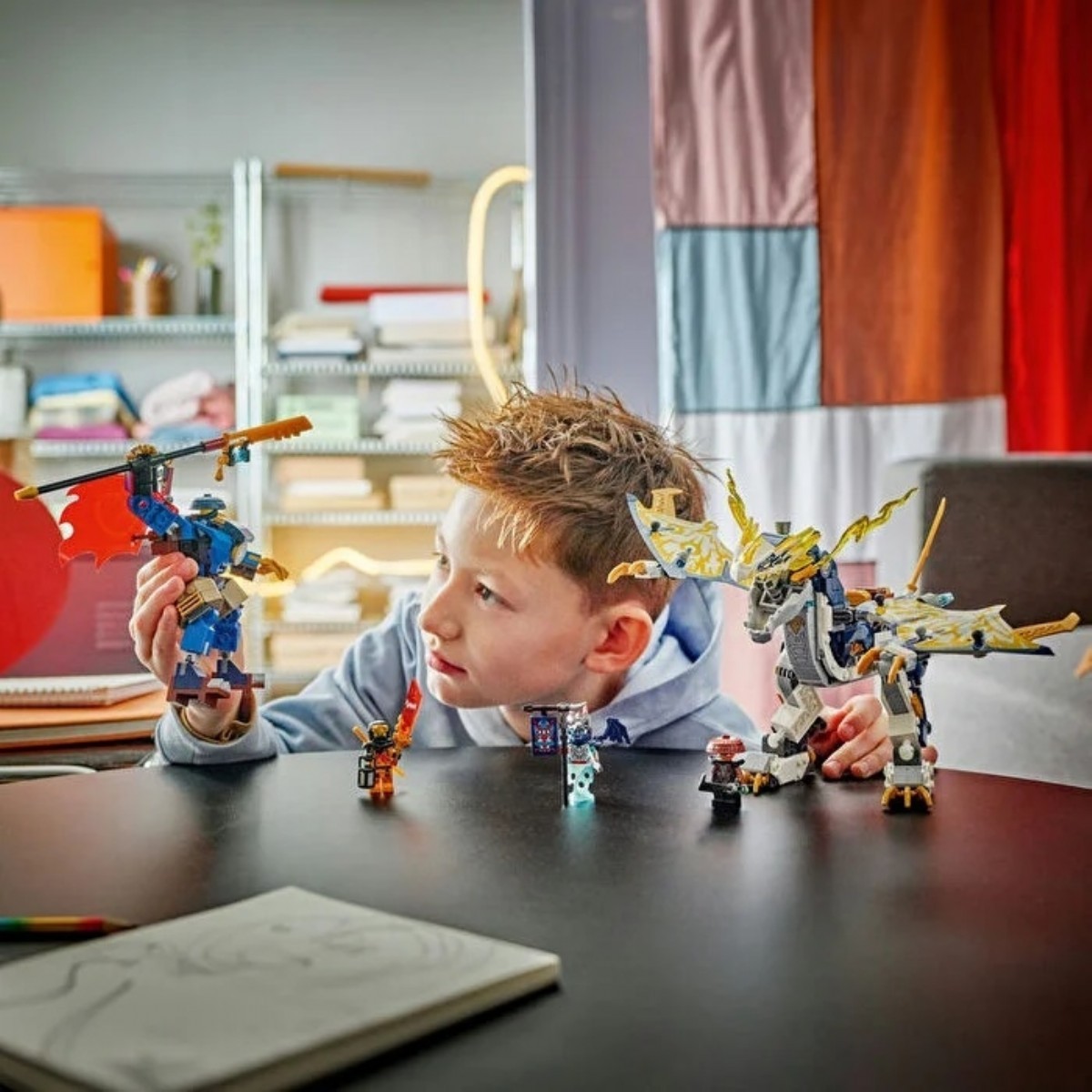 Lego Ninjago Rogue'un Robot Ejderha Binicisi Ninja Oyuncağı 71843