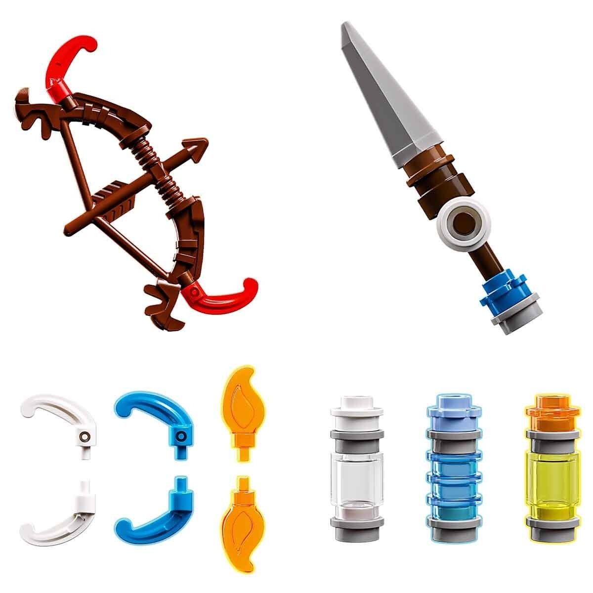 Lego Aloy ve Varl, Metalkabuk ve Hızardiş'e Karşı 77037 | Lego