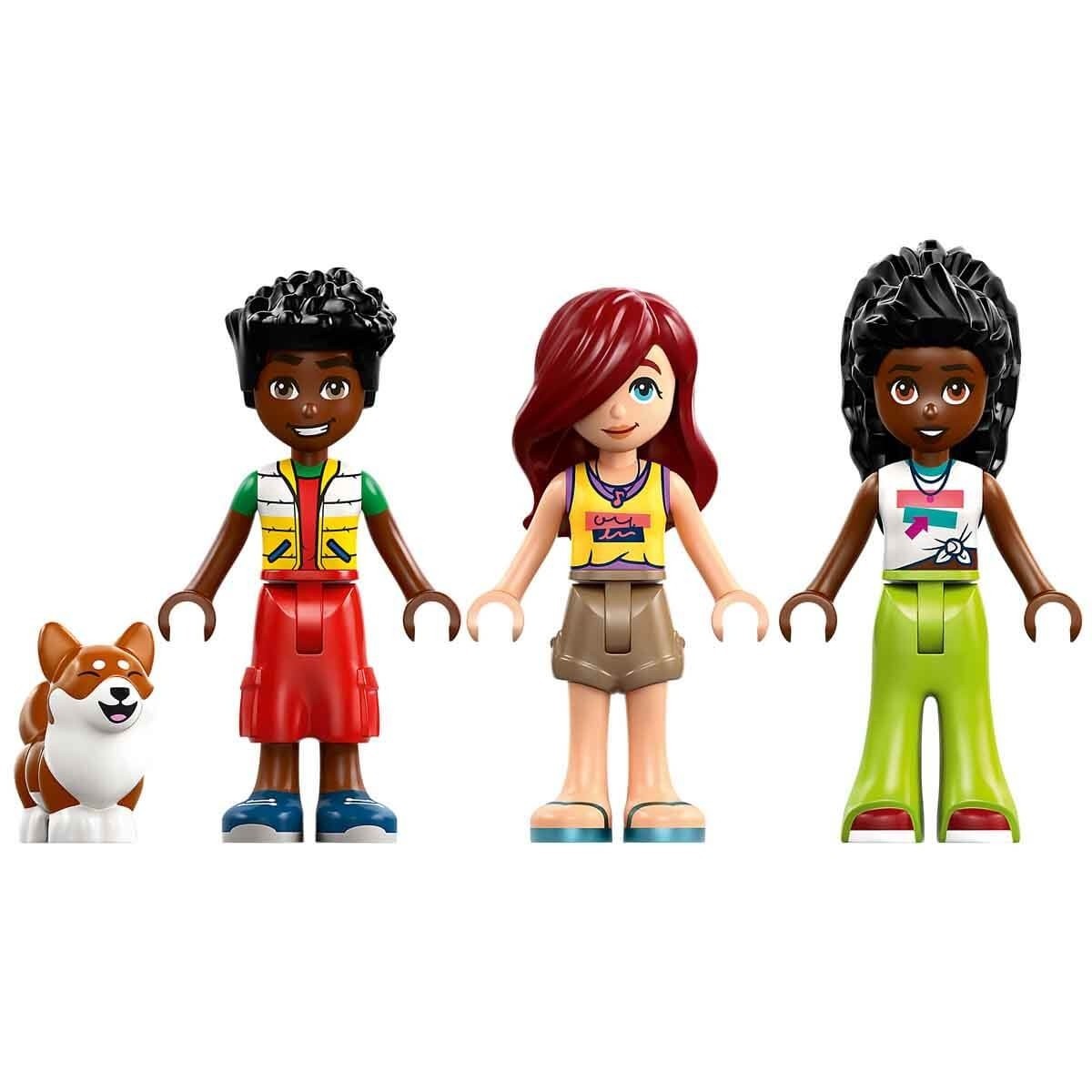Lego Friends Müzik Mağazası ve Daire Yapım Seti Oyuncağı 42653