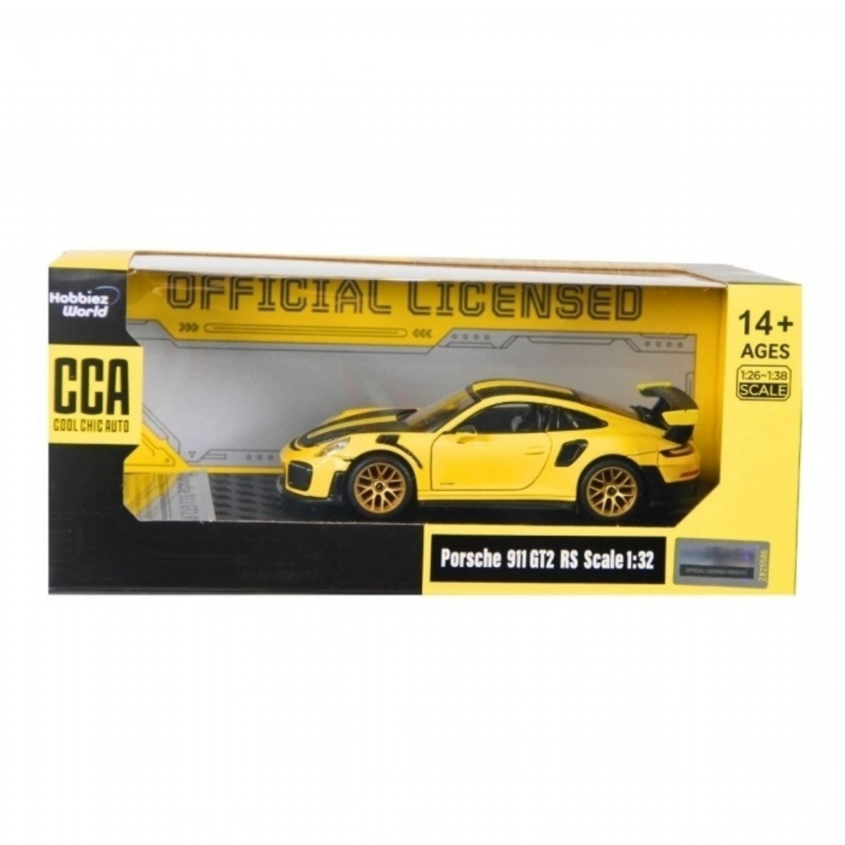 CCA 1/32 Porsche 911 GT2 RS | Hobi ve Koleksiyon Ürünleri | Toolstoy