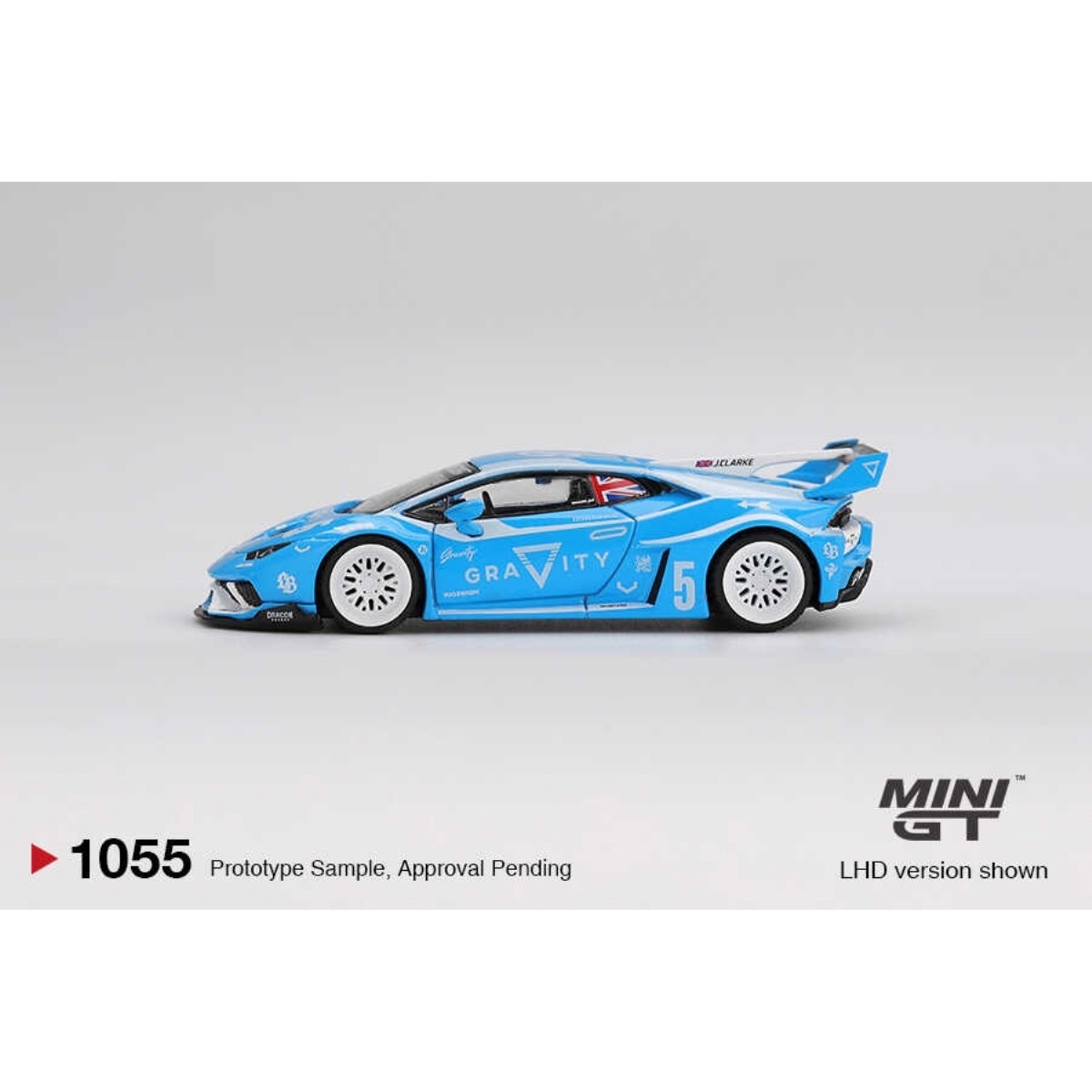 Mini GT 1/64 LB-WORKS Lamborghini Huracán GT GRAVITY MGT01055 | 1