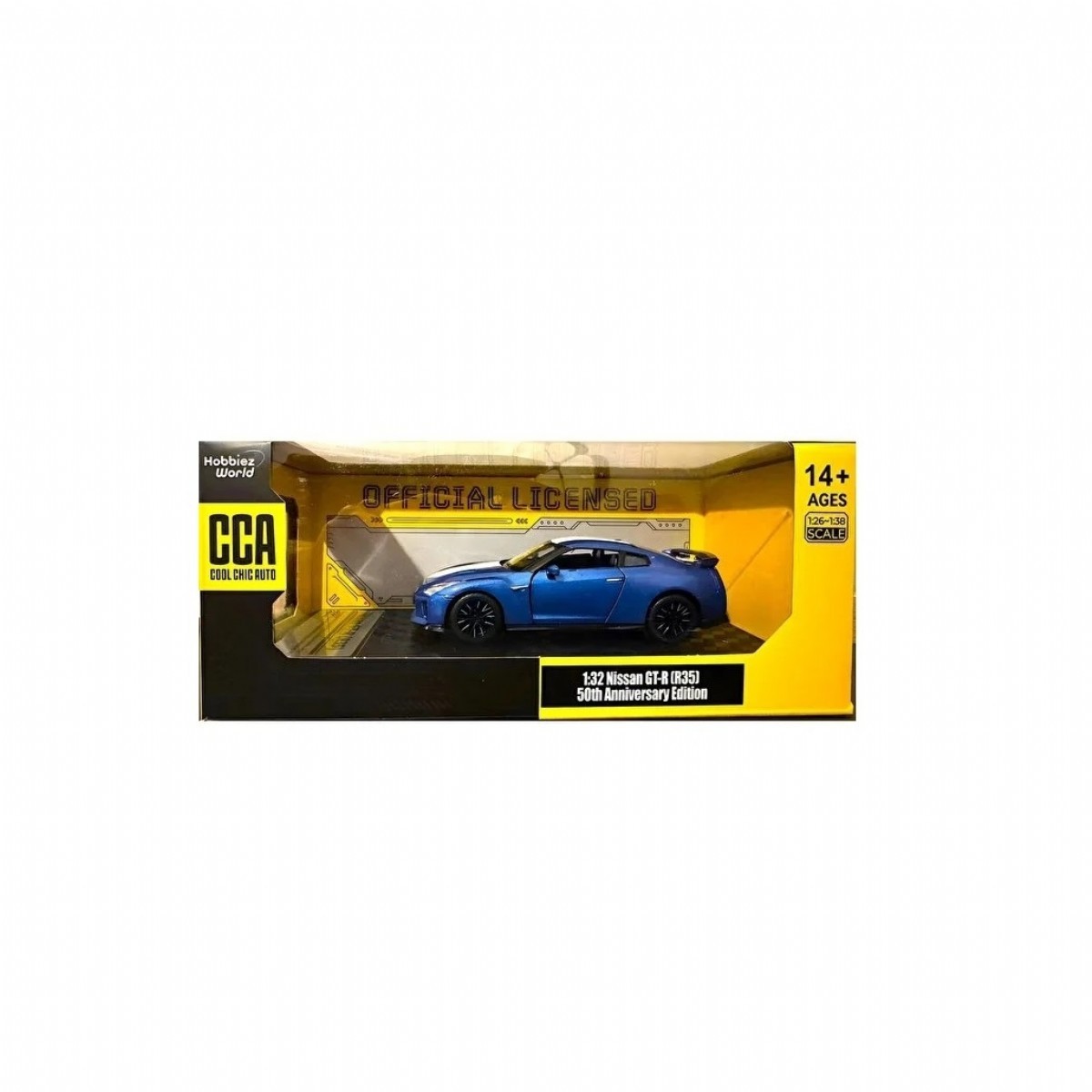 CCA 1/32 Nissan GT-R (R35) 50th Anniversary Edition | Hobi ve