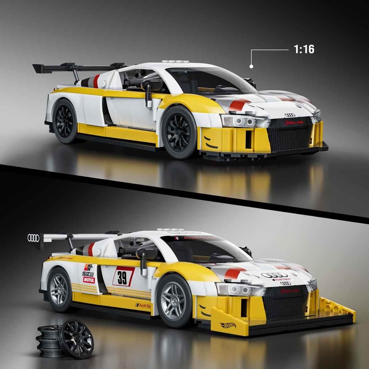 ali88様 リクエスト 7点 まとめ商品 Hot Wheels Elite Serisi '15 Audi R8 LMS Yapım Seti 820 Parça JFT18