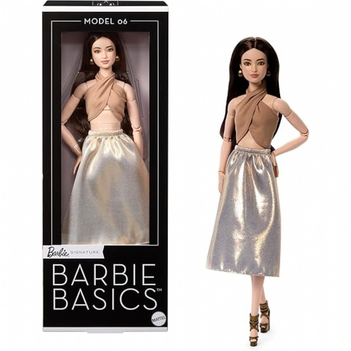 Barbie Basics 06 JJX25 | Barbie | Karakterler | Toolstoy