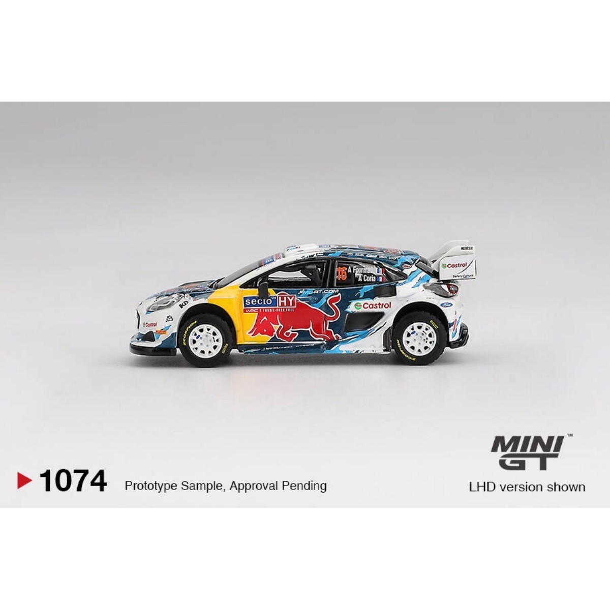 Mini GT 1/64 Ford Puma Rally1 #16 M-Sport Ford WRT 2024 Rally