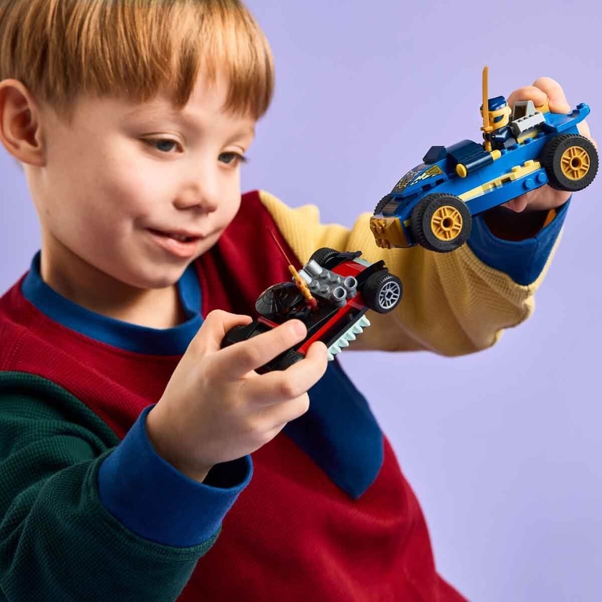 Lego Ninjago Rogue ile Drix Yarış Arabası Düellosu 71840 | Lego