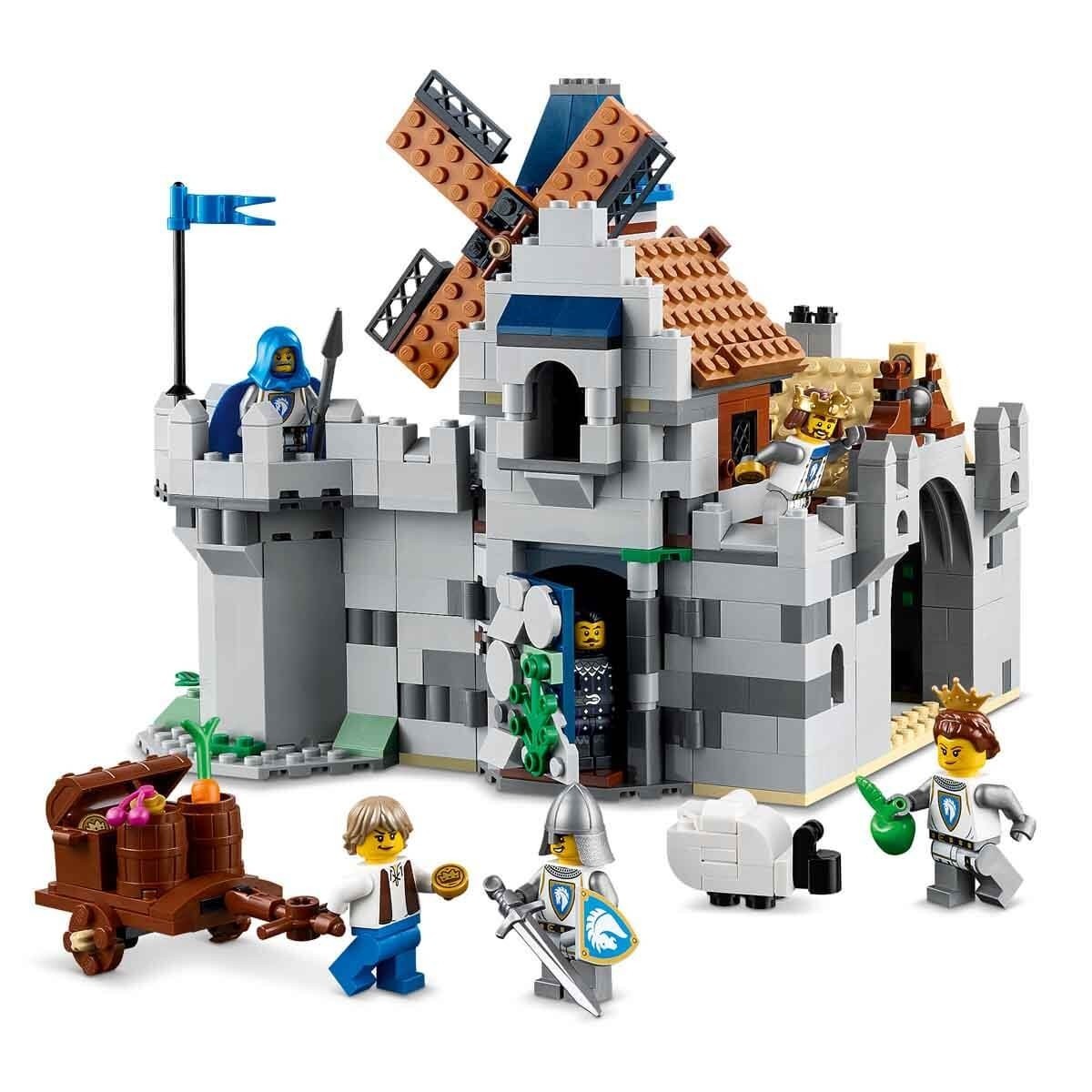 Lego Creator 3'ü 1 Arada Orta Çağ Atlı Şövalye Kalesi Oyuncak