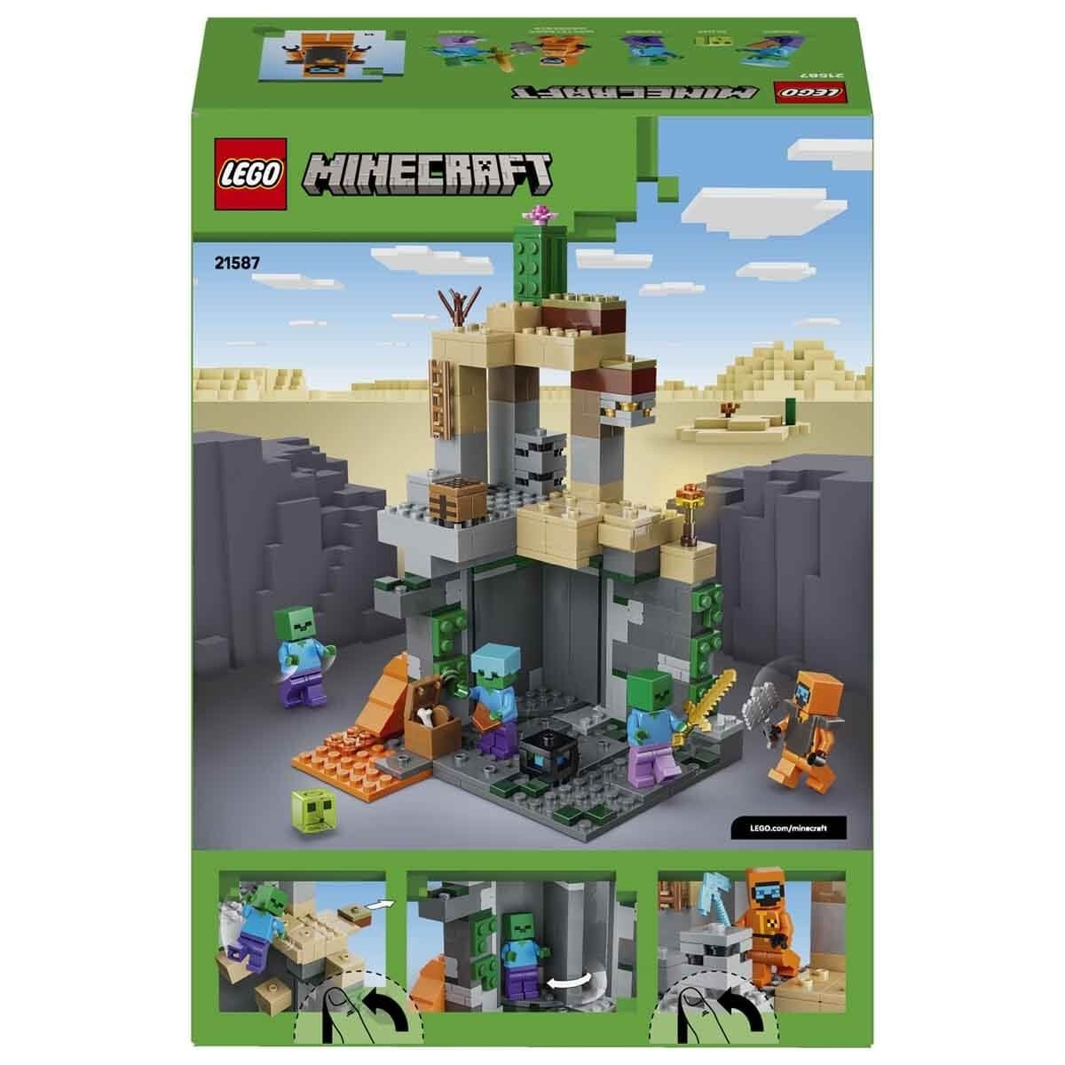 Lego Minecraft Zombi Zindanı 21587 | Lego | Eğitici Oyuncaklar