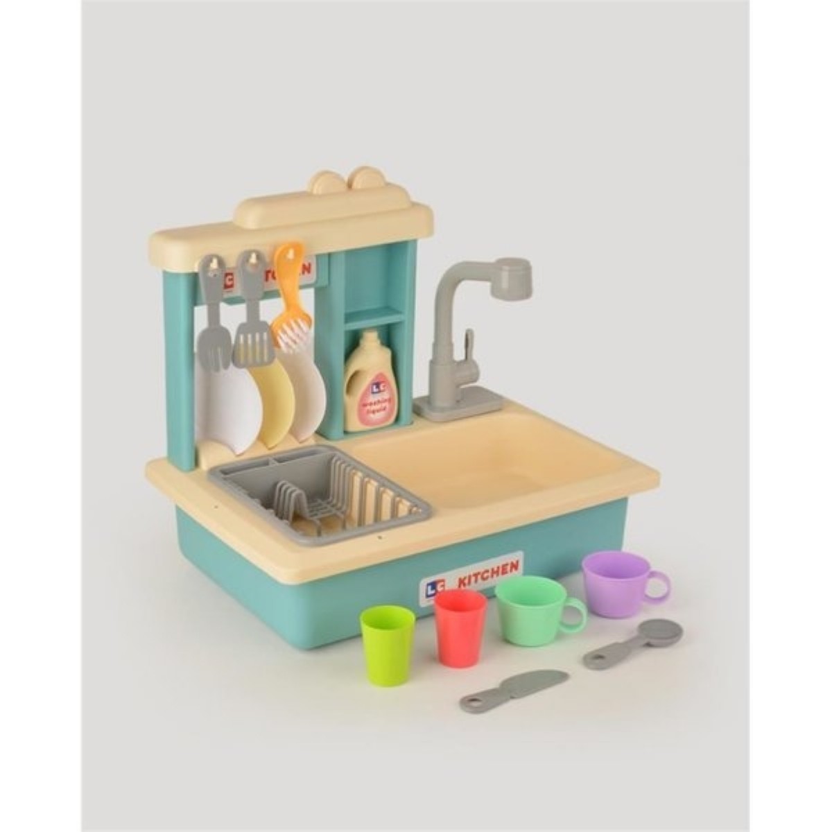 ハート出品　CD9枚セット LC Pilli Lavabo Seti İnteraktif - Turkuaz LC-30916-T | Mutfak
