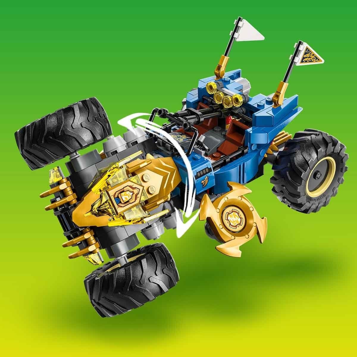 Lego Ninjago Jay'in Dönüşen Arabası 71856 | Lego | Eğitici