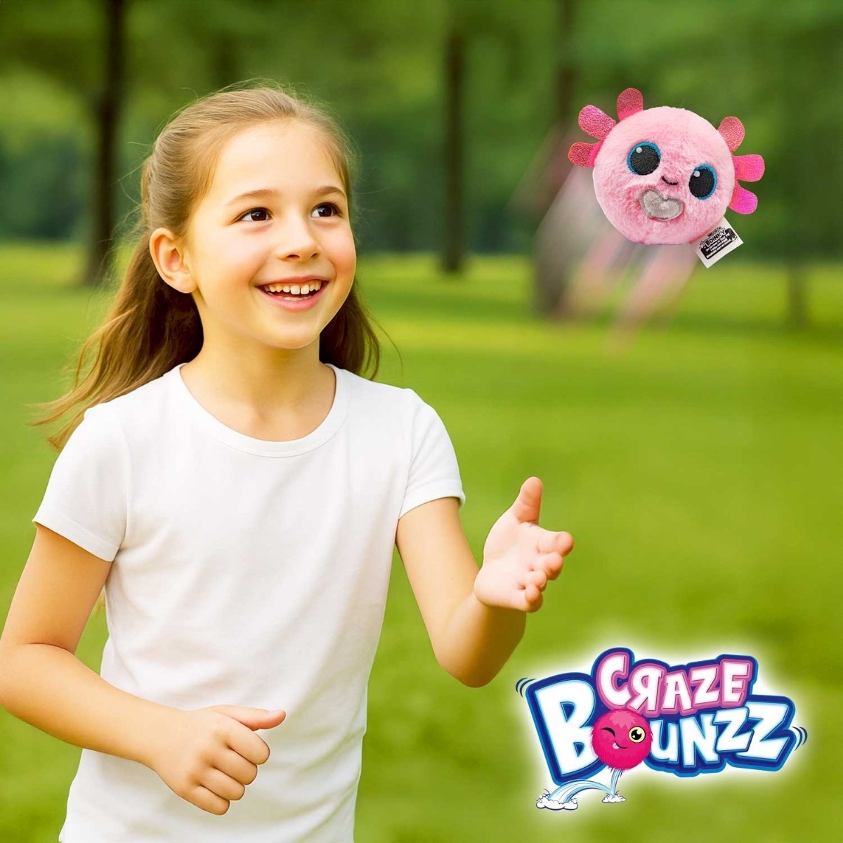 Craze Bounzz Zıplayan Peluş Hayvanlar | Lisanslı Peluş | Peluş