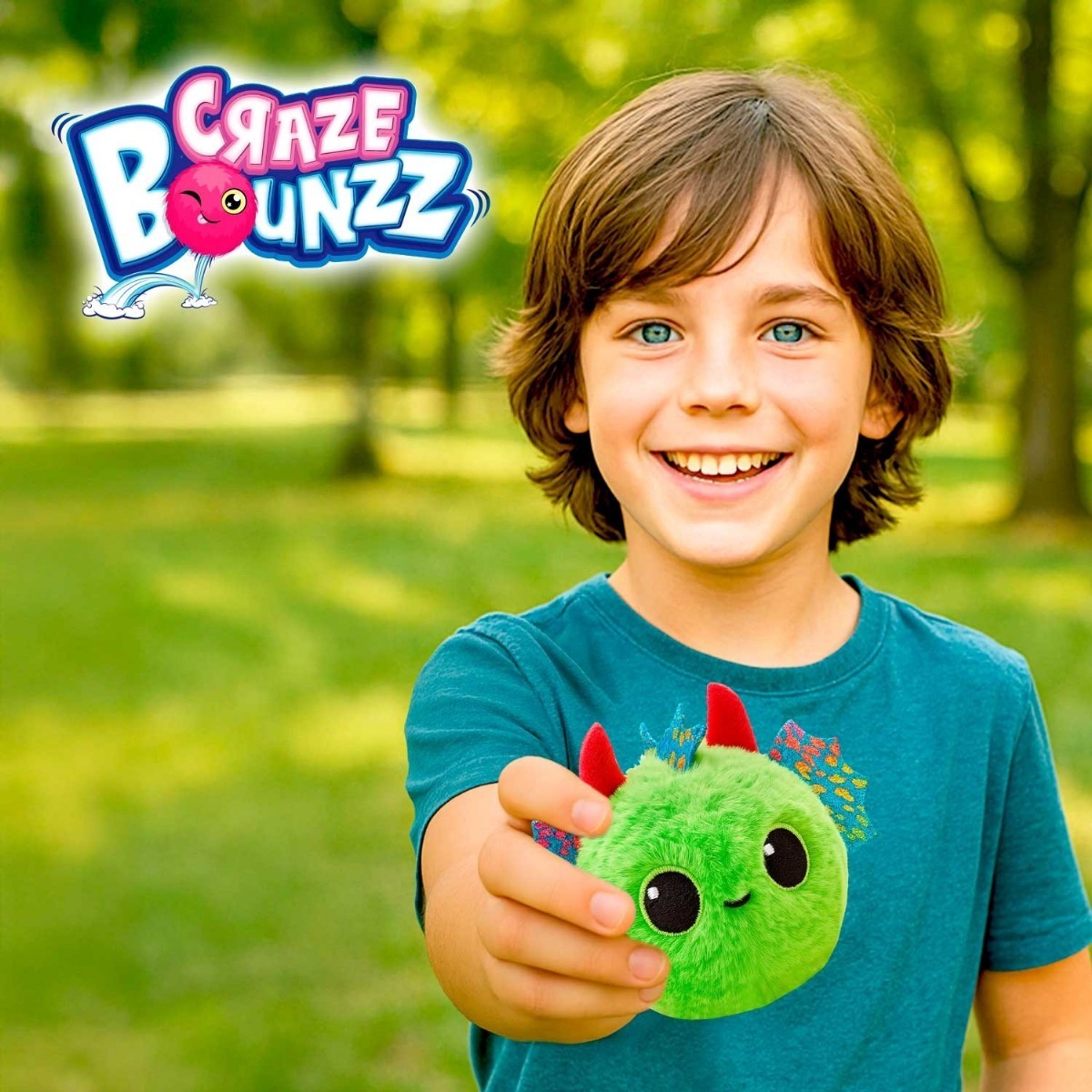 Craze Bounzz Zıplayan Peluş Hayvanlar | Lisanslı Peluş | Peluş