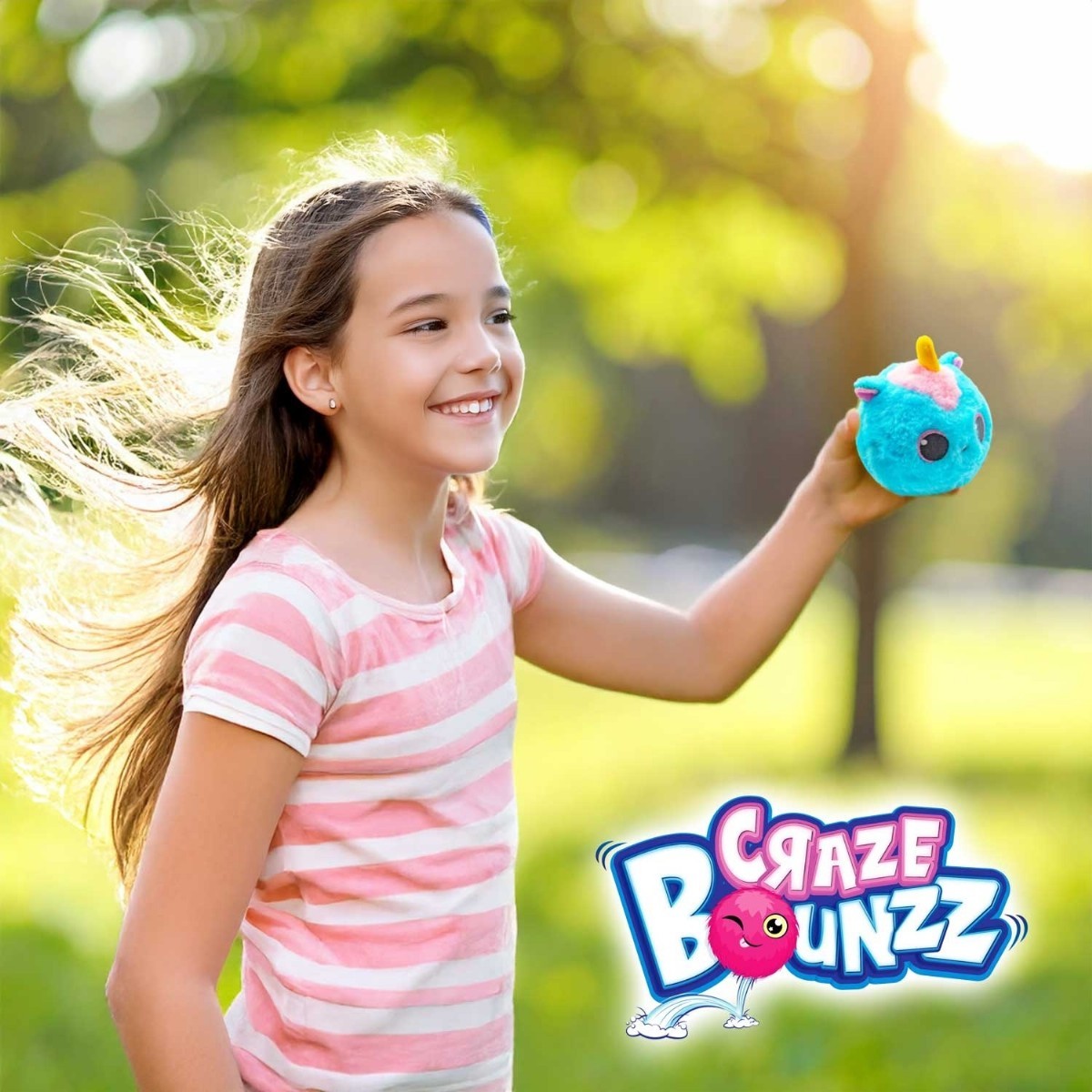 Craze Bounzz Zıplayan Peluş Hayvanlar | Lisanslı Peluş | Peluş