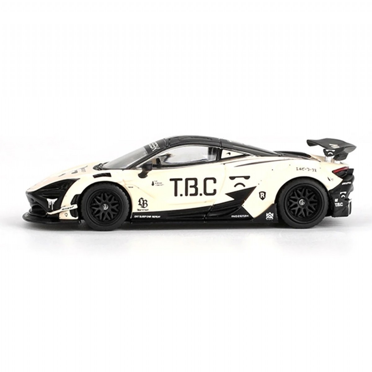 ミニカー MINIGT McLarenLBWK&theboring pullbackcar Mini GT 1/64 McLaren 720S LB-Works The Boring Concept - Blister