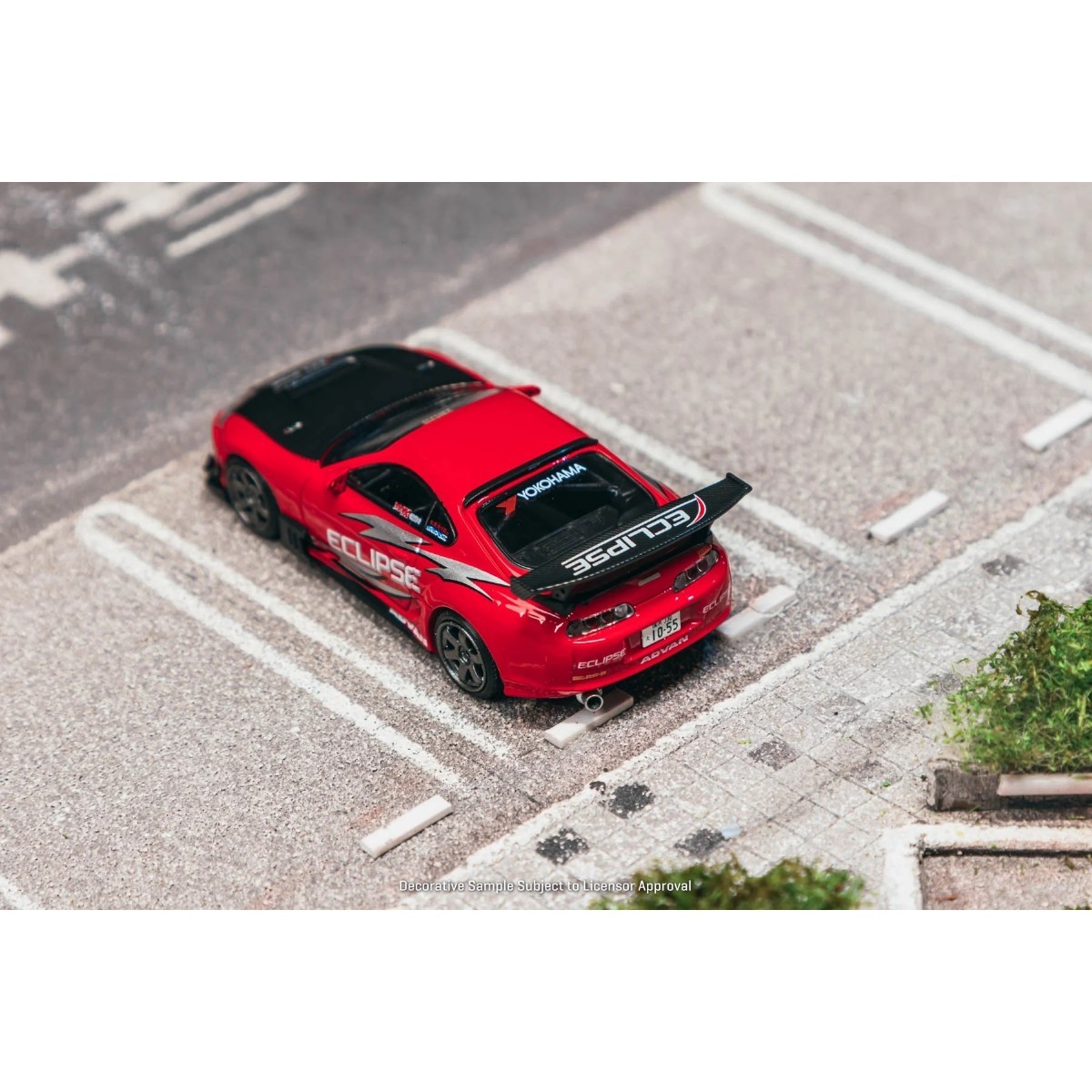 Ignition Model 1/64 Toyota Supra (JZA80) RZ Red - Tarmac Special