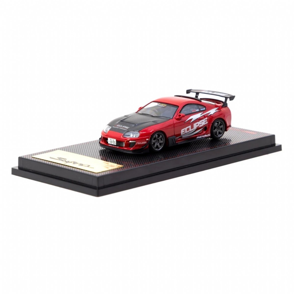 Ignition Model 1/64 Toyota Supra (JZA80) RZ Red - Tarmac Special