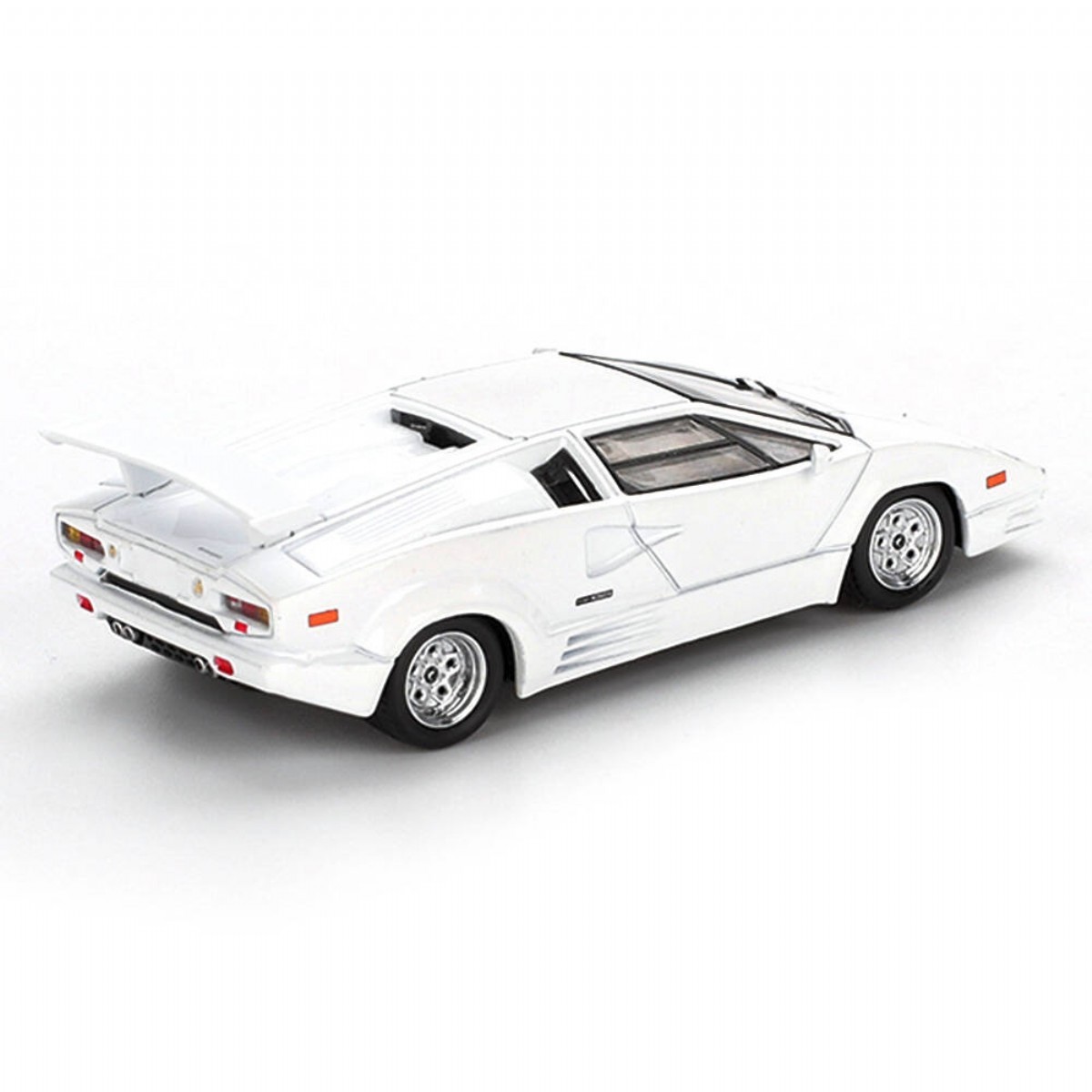 Mini GT 1/64 Lamborghini Countach 25th Anniversary White - Blister