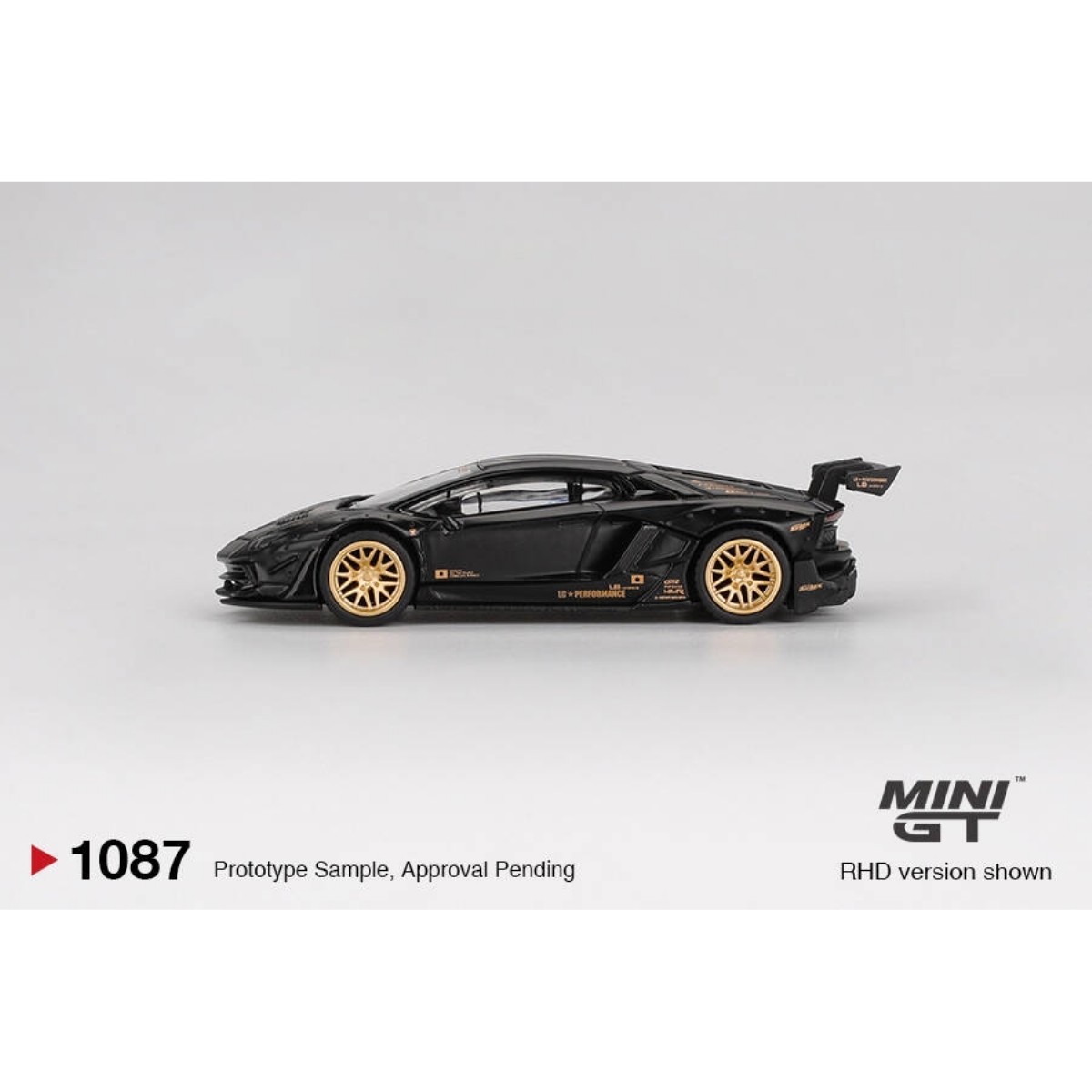 Mini GT 1/64 LB WORKS Lamborghini Aventador Limited Edition Matte