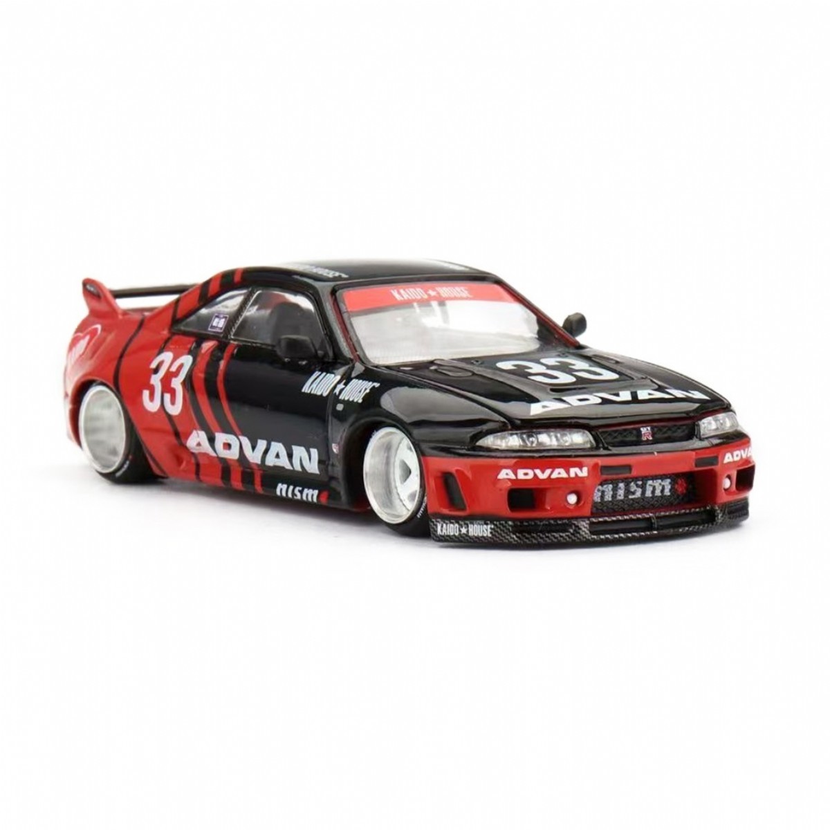 Mini GT 1/64 Kaido House Nissan Skyline GT-R (R33) Kaido Works