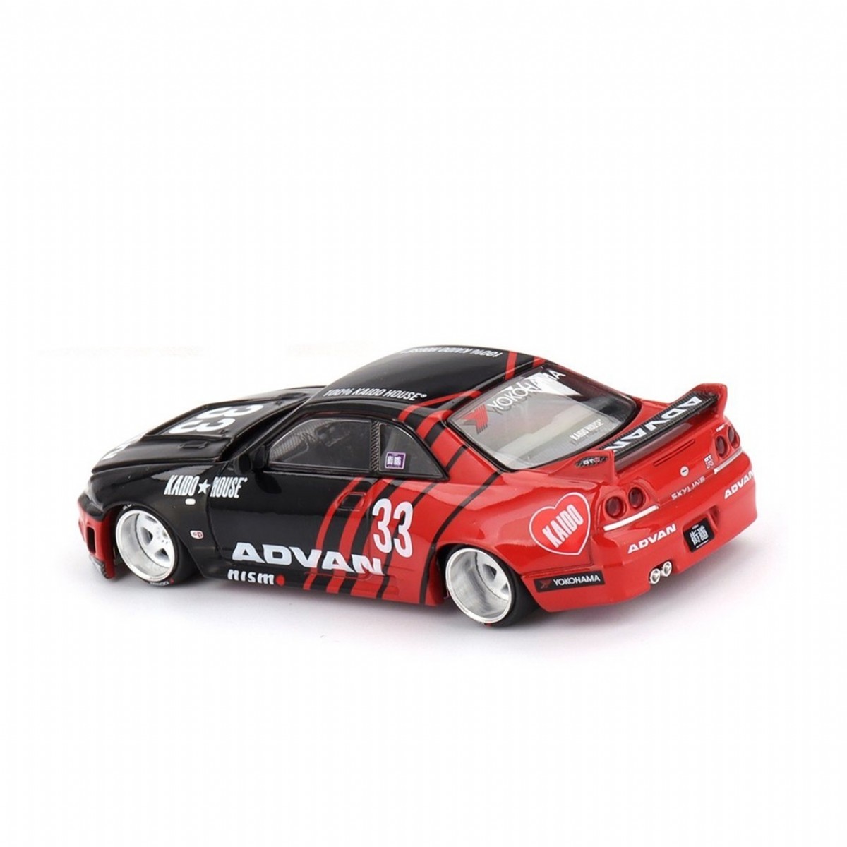 Mini GT 1/64 Kaido House Nissan Skyline GT-R (R33) Kaido Works