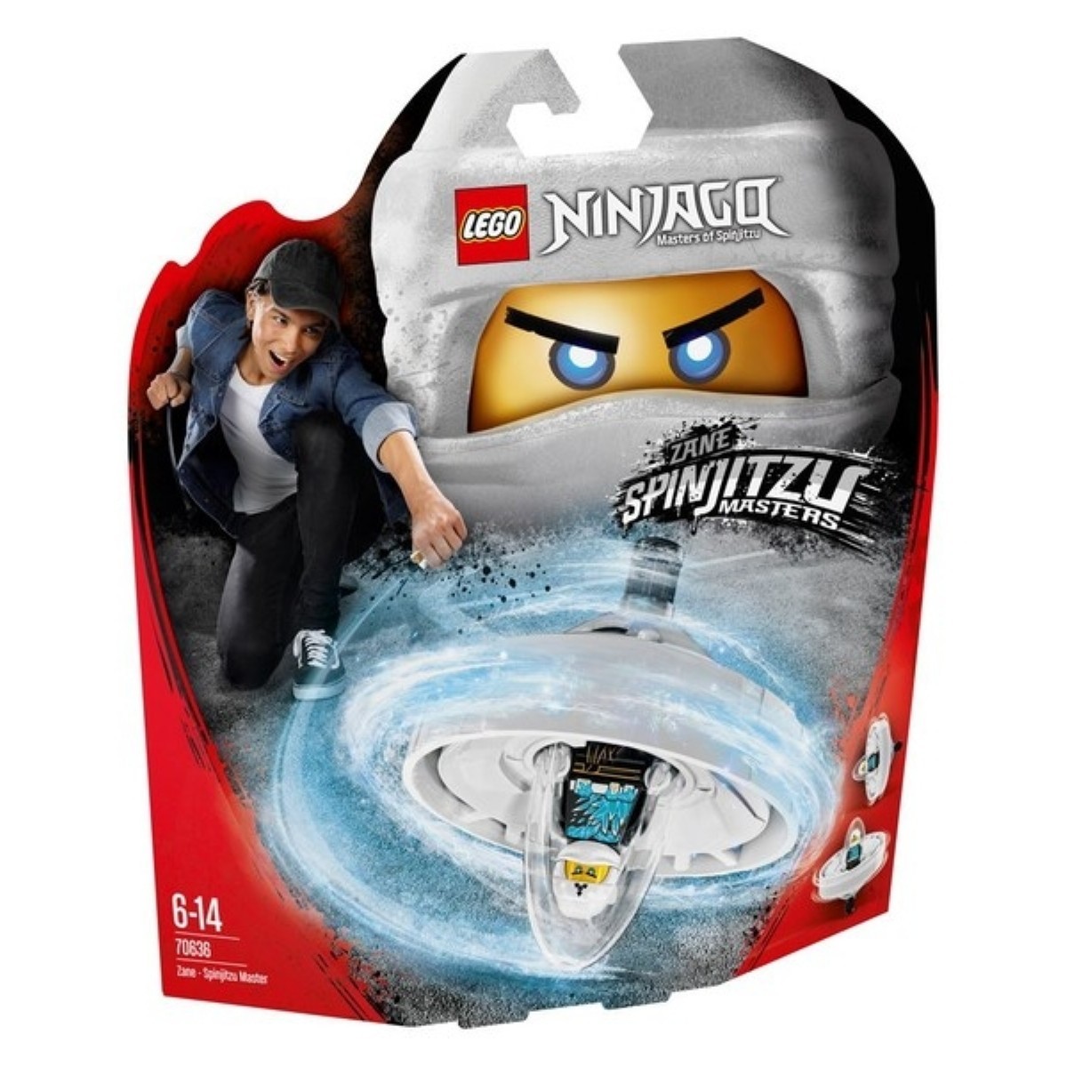 Lego Ninjago Zane Spinjitzu Ustası 70636 | Lego | Toolstoy