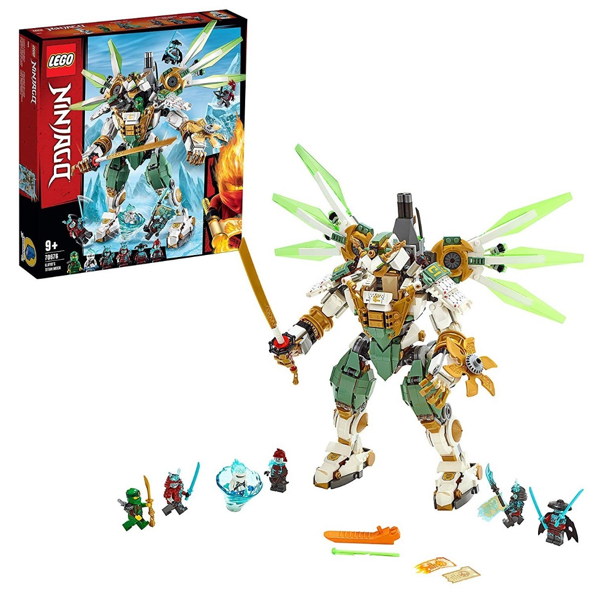 Lego Ninjago Lloyd'un Titan Robotu 70676 | Lego | Eğitici