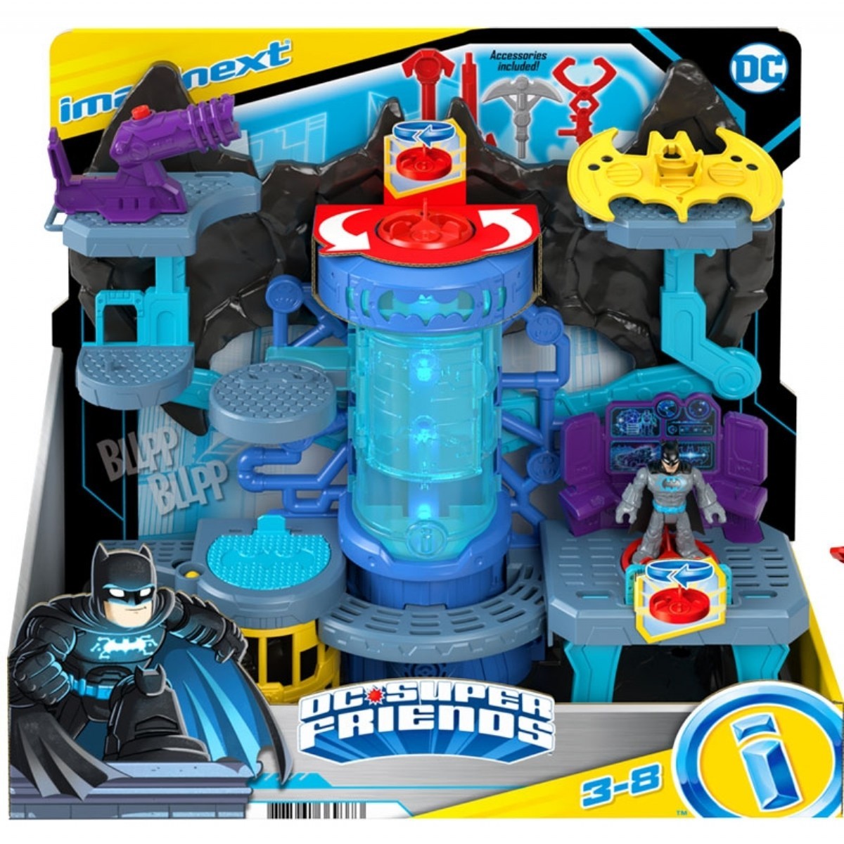 batcave toy imaginext