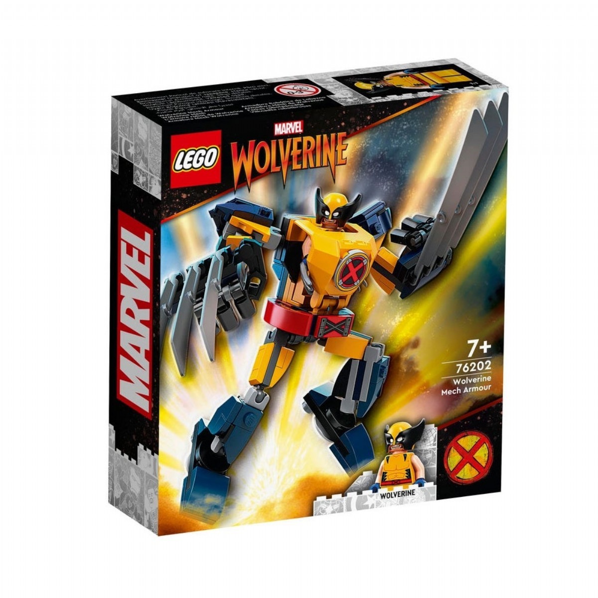 Lego Marvel Wolverine Robot Zırhı 76202 | Lego | Eğitici