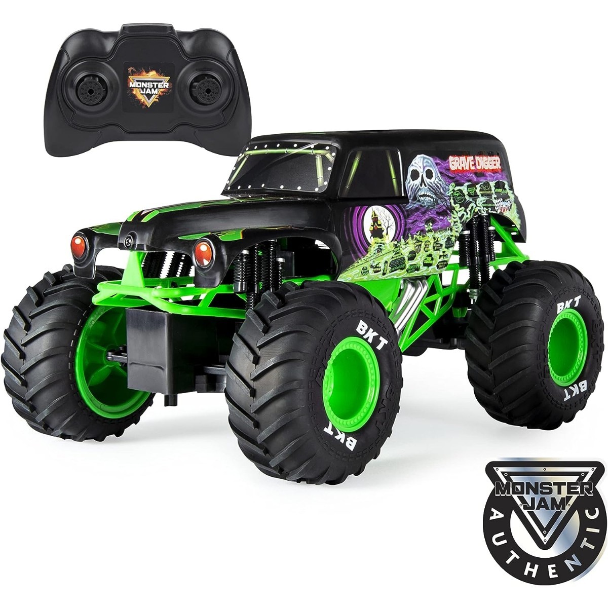 Monster jam grave digger remote control car new arrivals