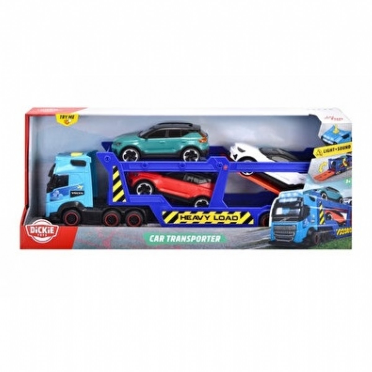 Dickie Volvo Car Transporter 203747017 | Dickie | Araçlar | Toolstoy