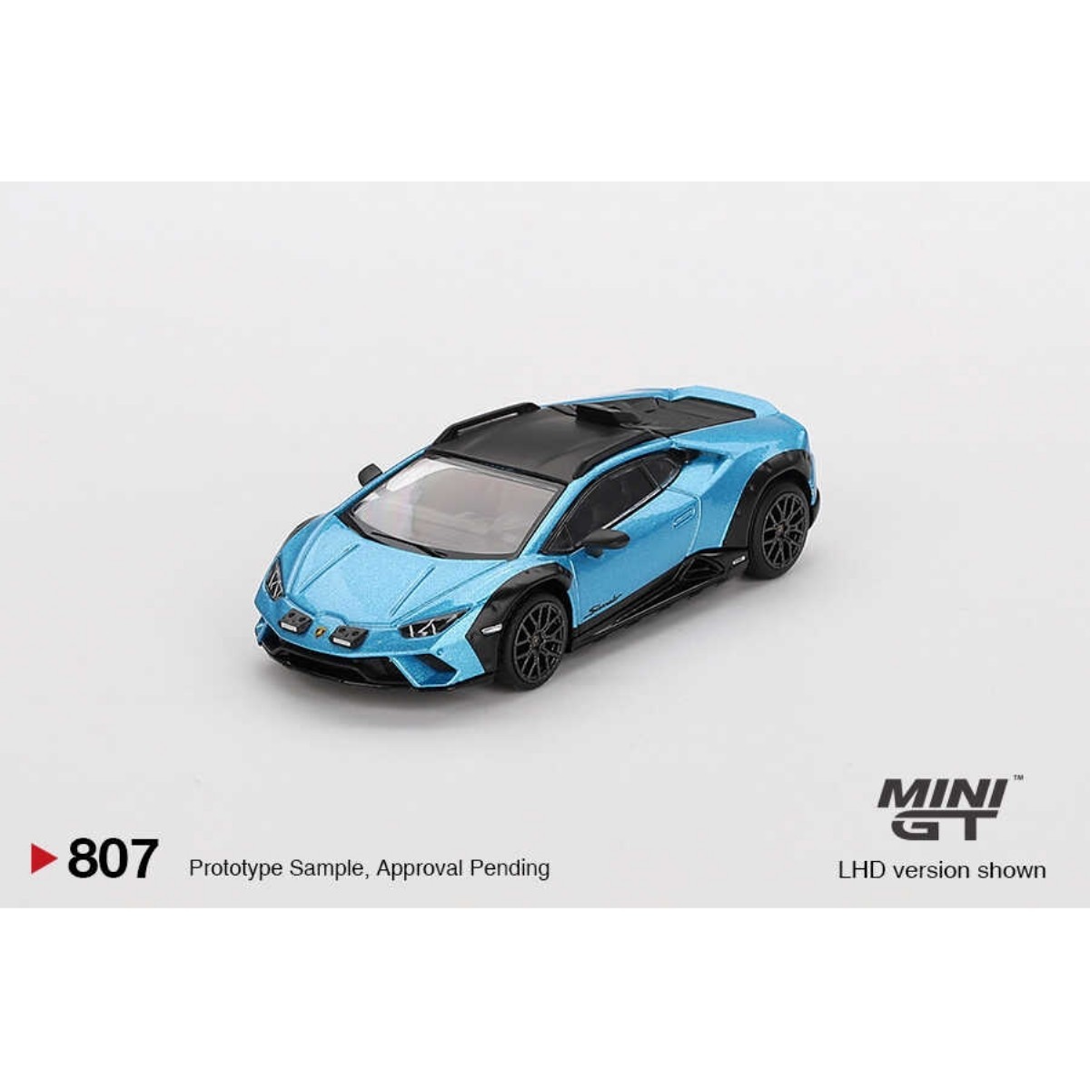 Mini Gt Lamborghini Huracán Sterrato MGT00807 | 1/64 | Model