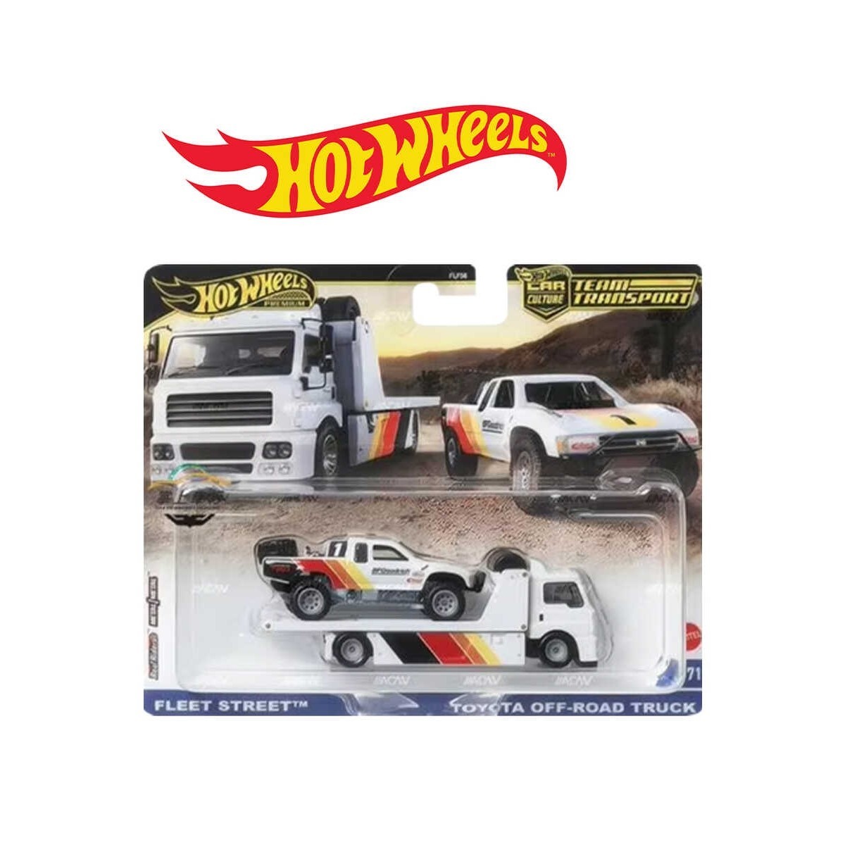 Hot Wheels Premium Team Transport 2024 Mix 4 - Toyota Off-Road