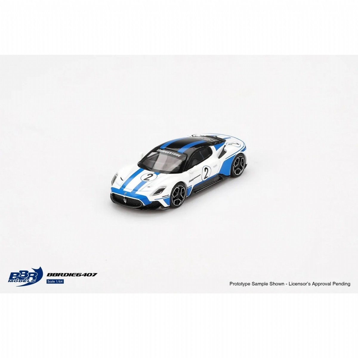 Mini GT 1/64 BBR Maserati MC20 #2 Maserati Performance Experience