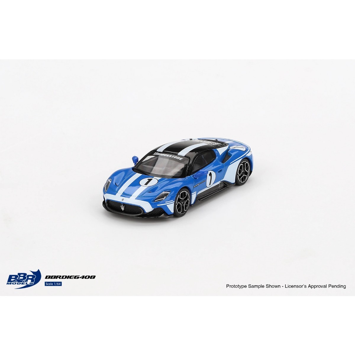 Mini GT 1/64 BBR Maseratti MC20 1 Maserati Performance Experience