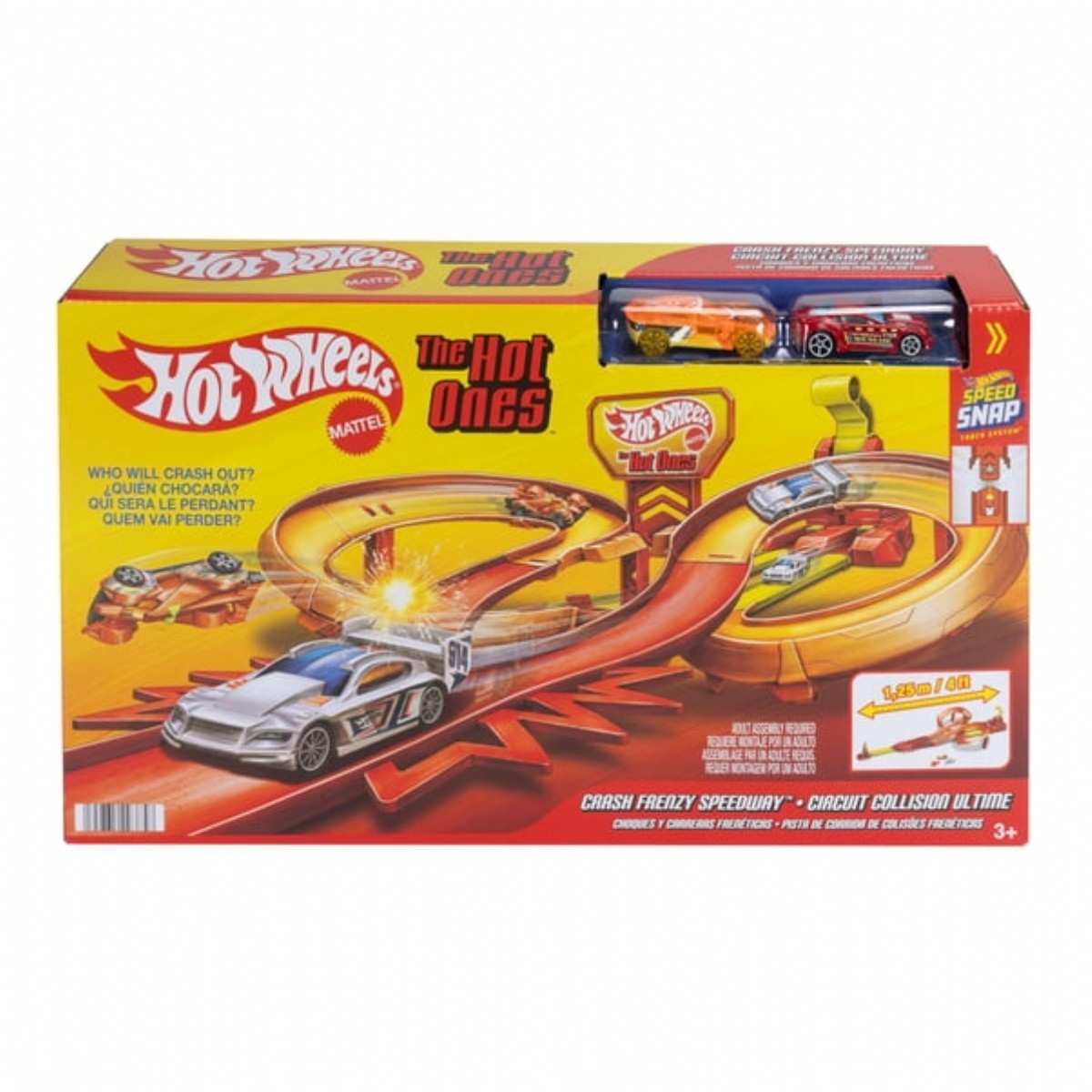 Hot Wheels Ralli Kazası Yarış Pisti Seti JFD11 | Hot Wheels