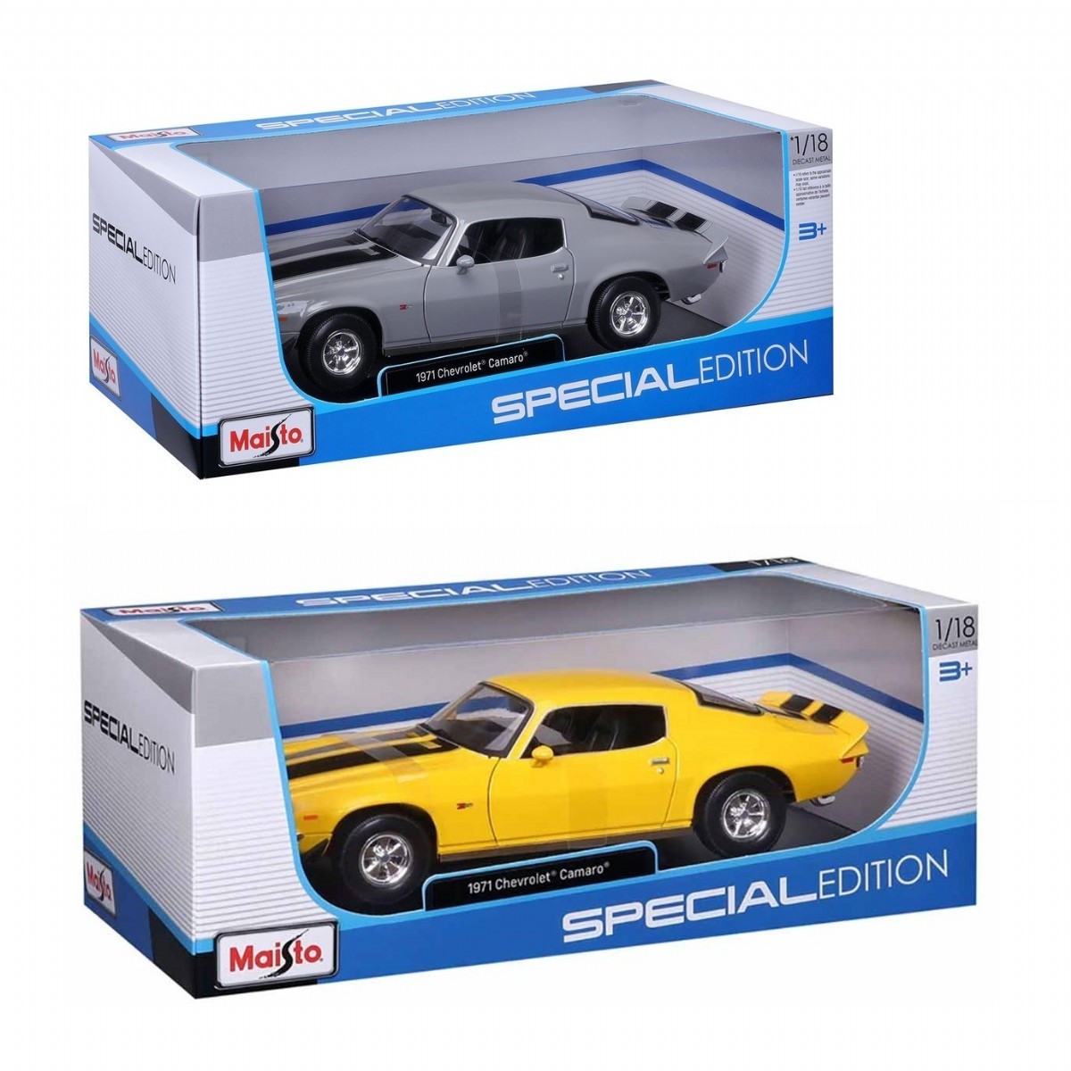Maisto 1:18 1971 Chevrolet Camaro | 1/18 | Model Araçlar | Toolstoy