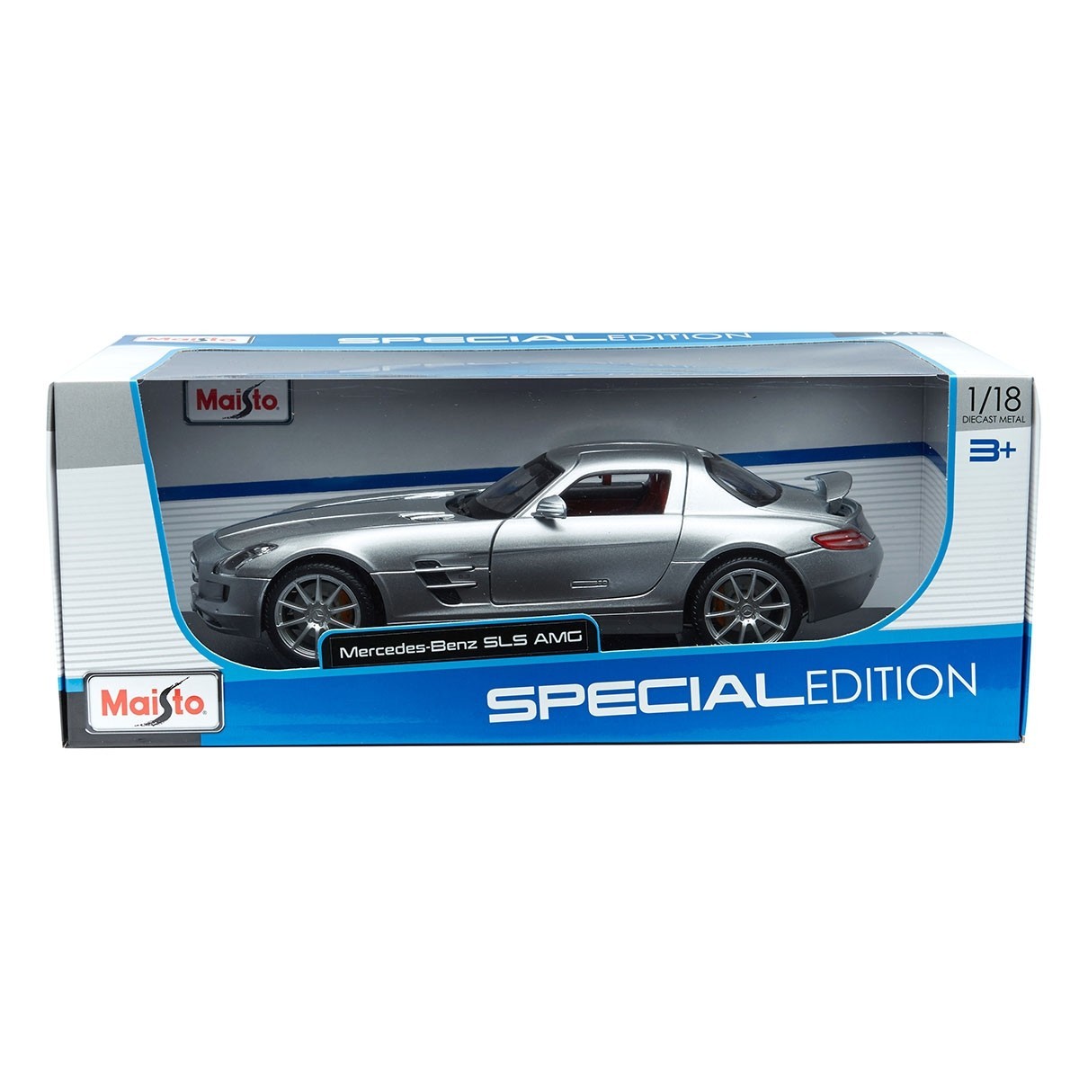 Maisto 1/18 Mercedes-Benz SLS AMG | 1/18 | Model Araçlar | Toolstoy