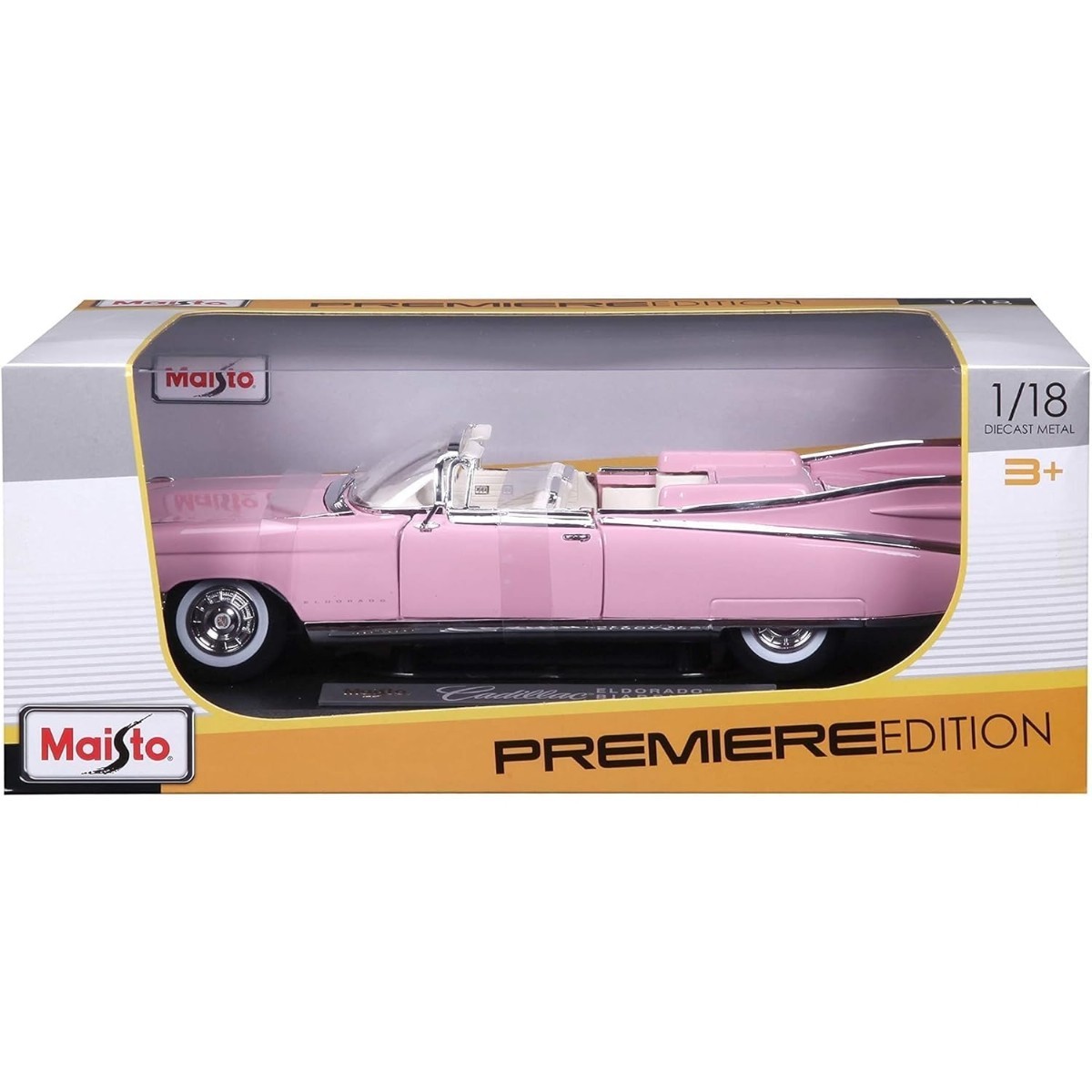 Maisto 1/18 1969 Cadillac Eldorado Biarritz | 1/18 | Model Araçlar
