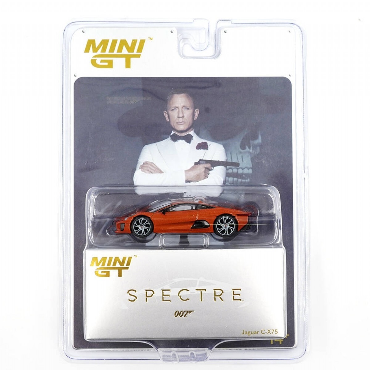 Mini GT 1/64 Jaguar C-X75 