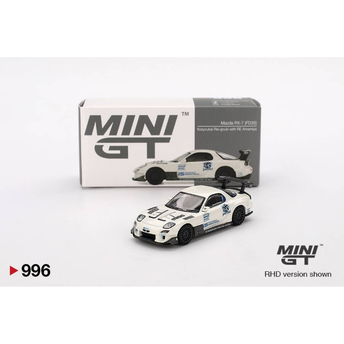 Mini GT 1/64 Mazda RX-7 (FD3S) Itosyoukai Rei-gouki with RE