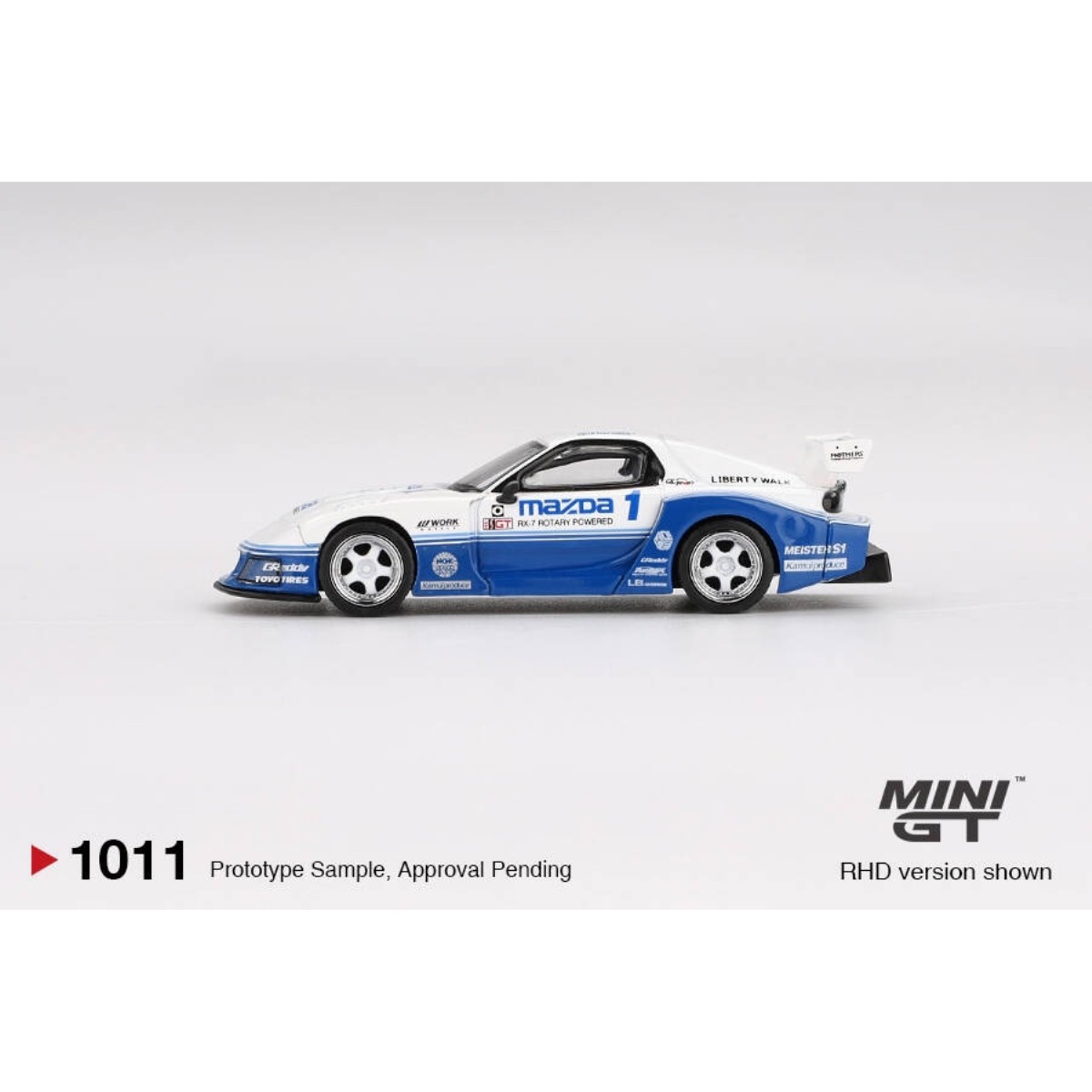 Mini GT 1/64 Mazda RX-7 LB-Super Silhouette MGT01011 | 1/64