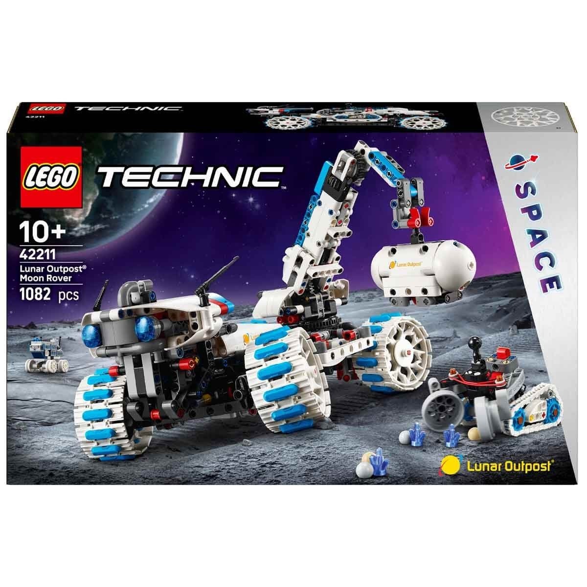Lego Technic Lunar Outpost Ay Gezgini Uzay Aracı Seti STEM