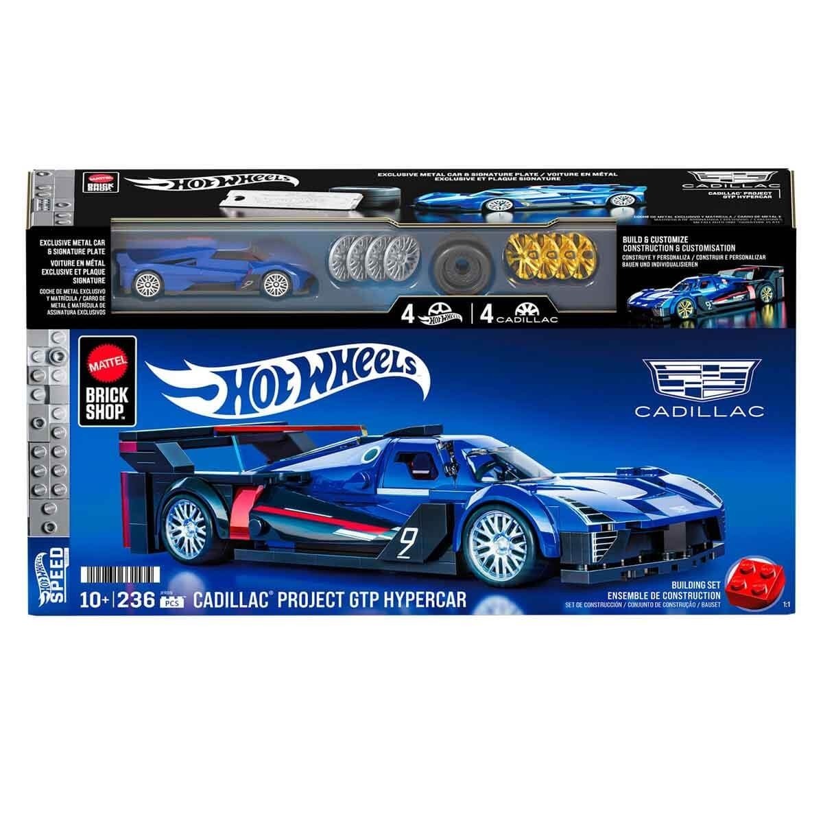 Hot Wheels Speed Serisi Cadillac Project GTP Hypercar Araba 236